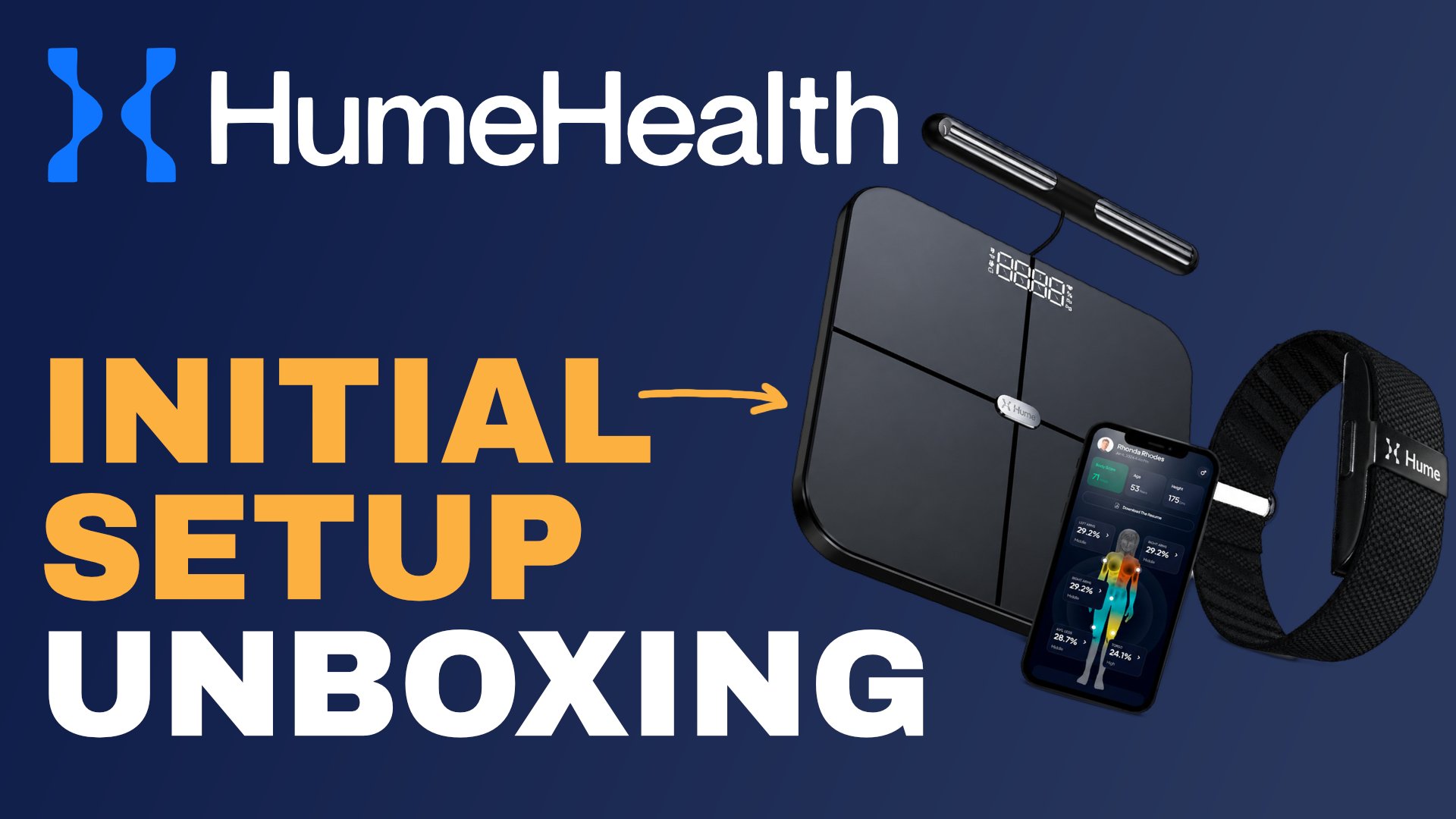 Hume Body Pod and Hume Band 2.0 Unboxing and Setup: First Impressions
