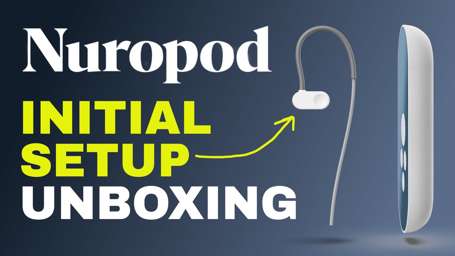 Nuropod Unboxing and Setup: First Impressions of a Vagus Nerve Stimulator