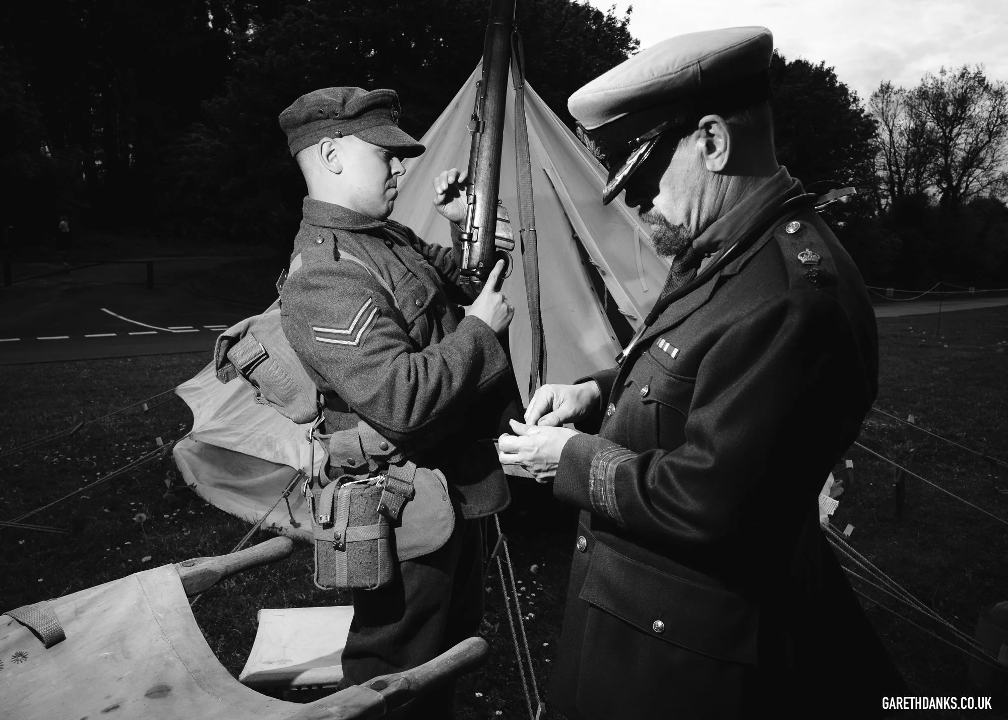 Gareth Danks Photography WW1 display - Pembrey Country Park L1250182.jpg