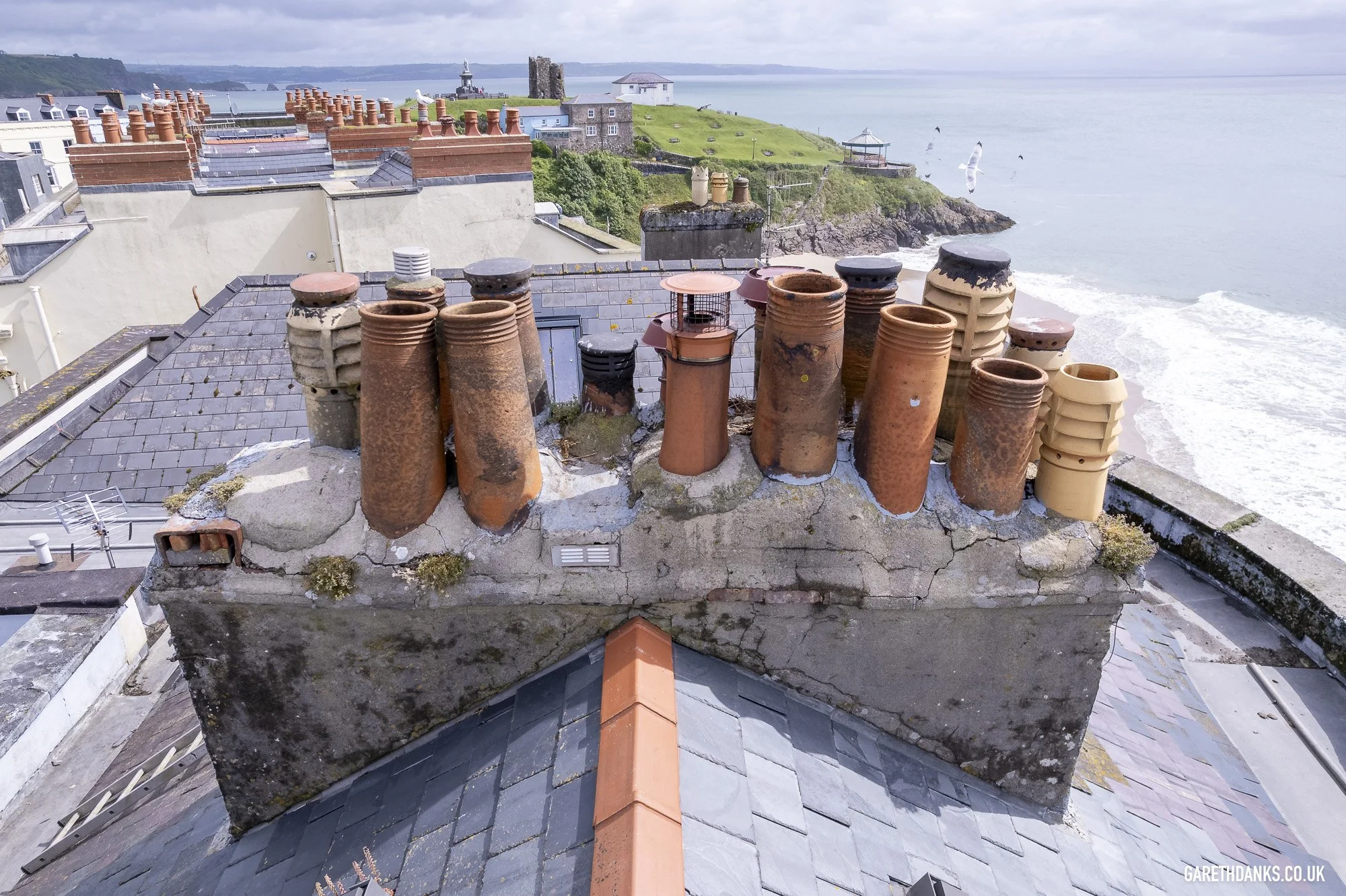 Gareth Danks Drone Photography Survey, Tenby Pembrokeshire DJI_0175-HDR.jpg