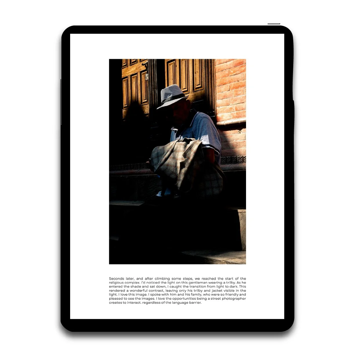F8 street photography magazine, issue 6 Photography in Nepal 1.jpg