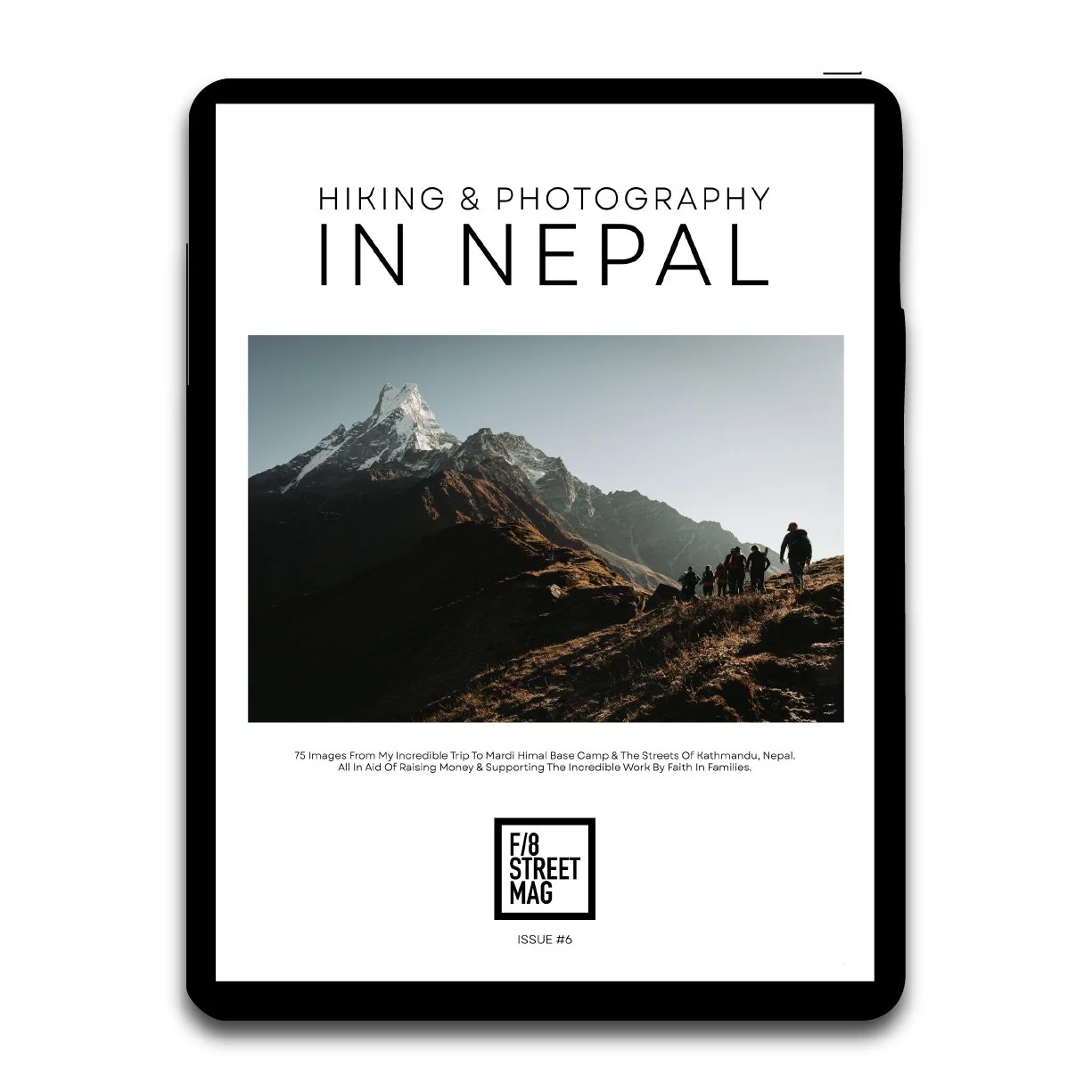 F8 street photography magazine. Issue 6 Photography in Nepal.jpg