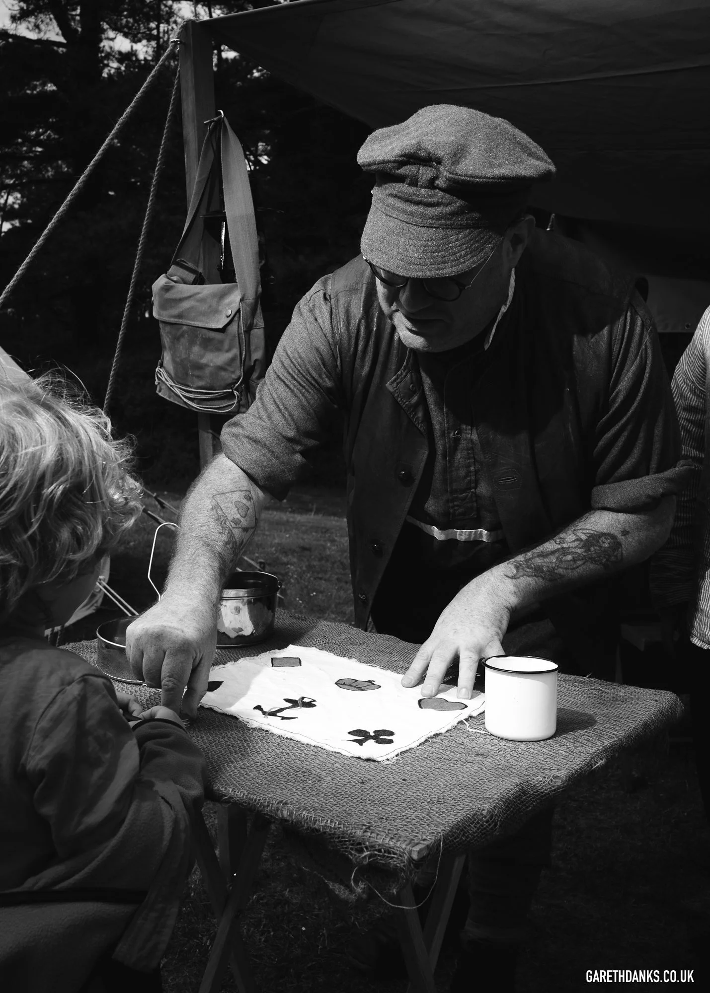 Gareth Danks Photography WW1 display - Pembrey Country Park L1250086.jpg