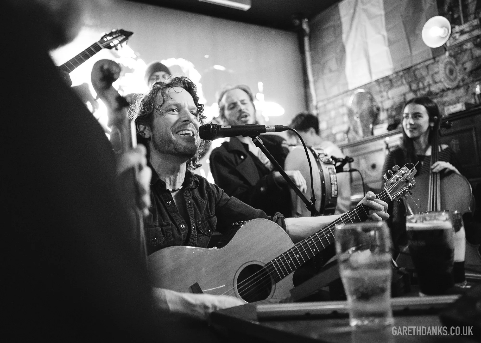 Temple Bar Cardiff Live Music Sessions, event photography