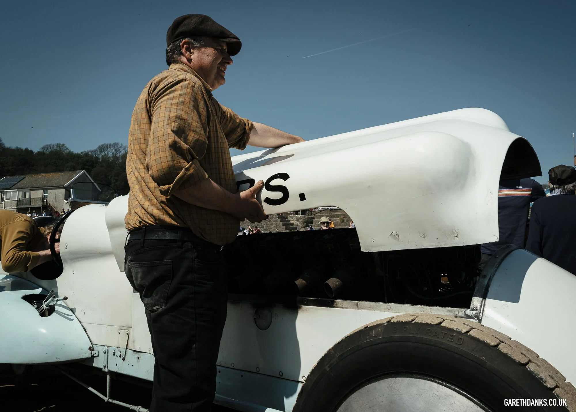 BABS 100 year anniversary, land speed record, Pendine Sands L1241542.jpg