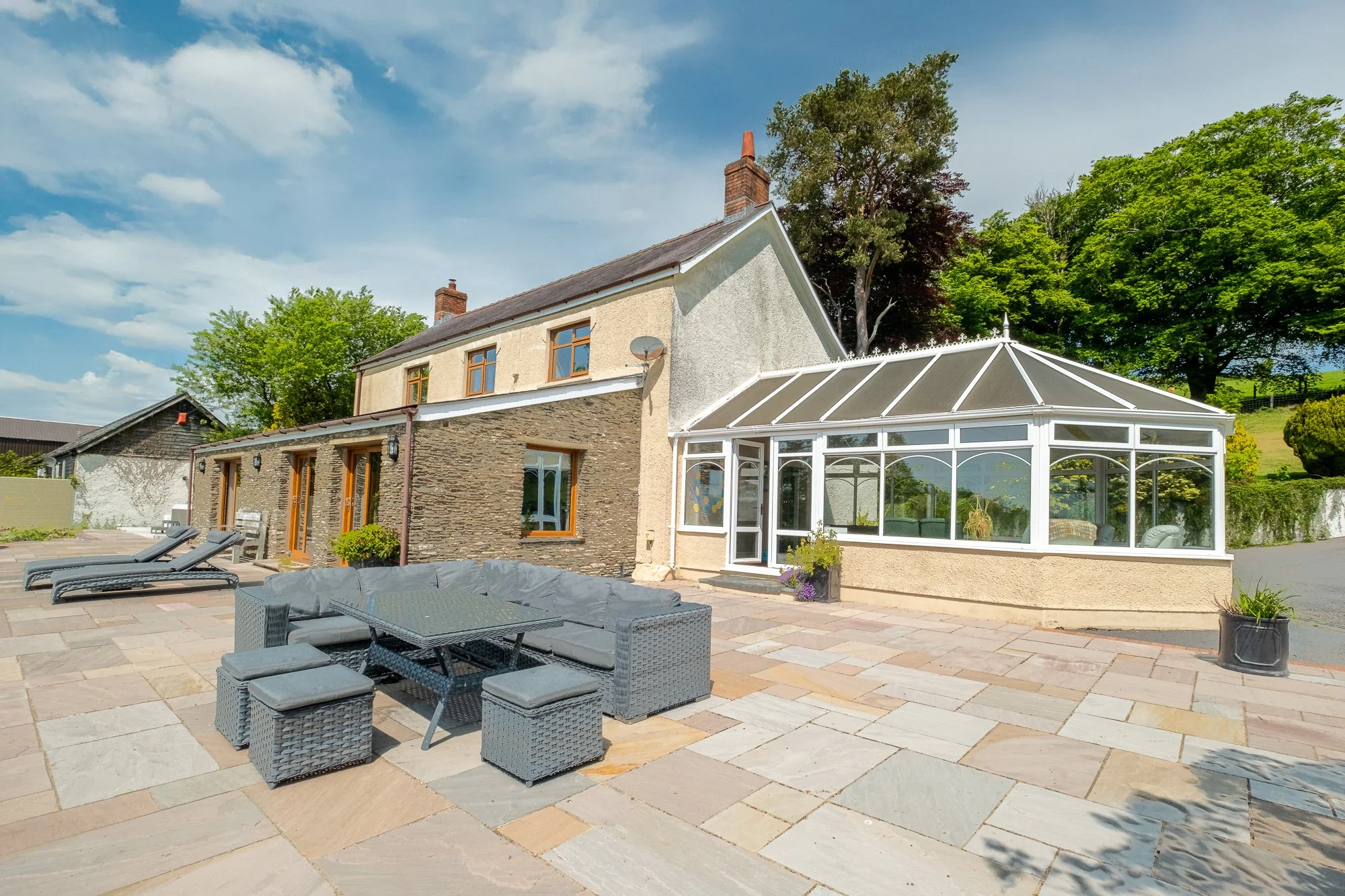 Property photographer in Gower, south wales