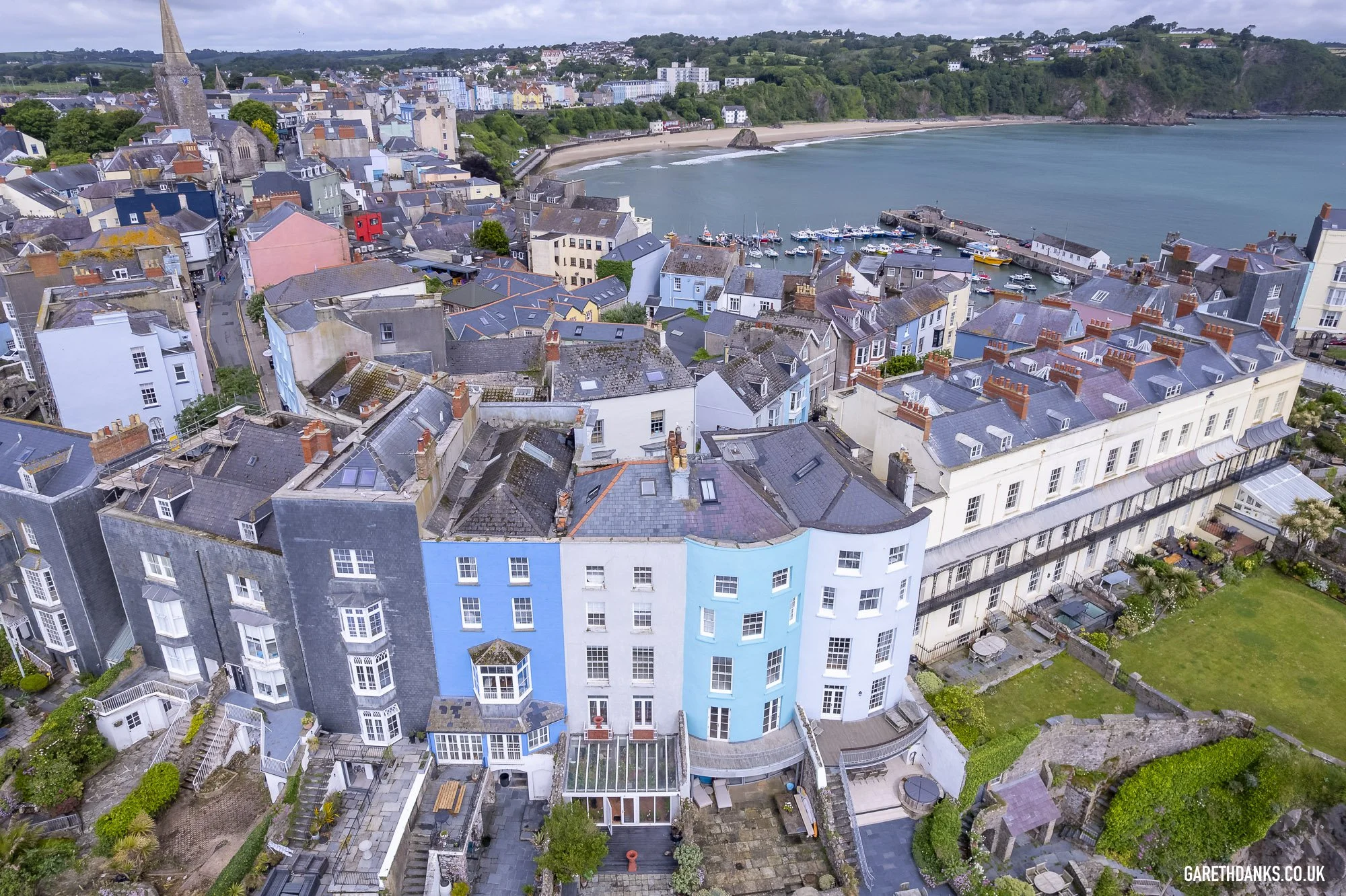 Drone Survey Photography Tenby, Pembrokeshire, South Wales