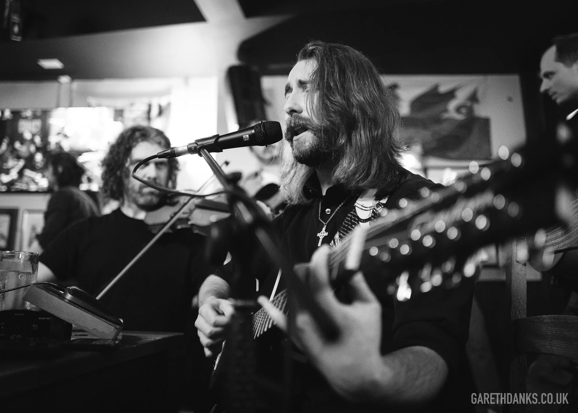 Temple Bar Cardiff Live Music Sessions, event photography