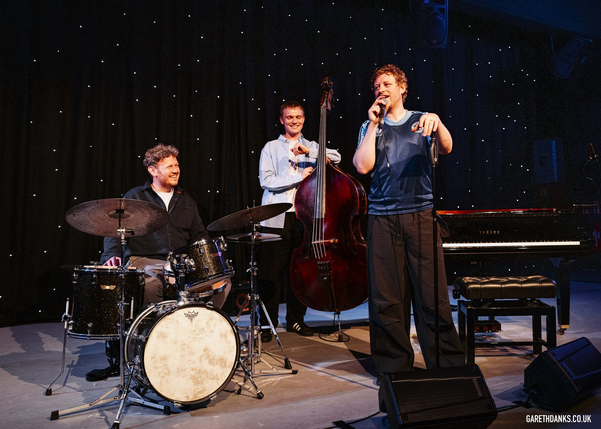 Joe Webb Jazz Trio at Grand Theatre Swansea. Gareth Danks Event Photography