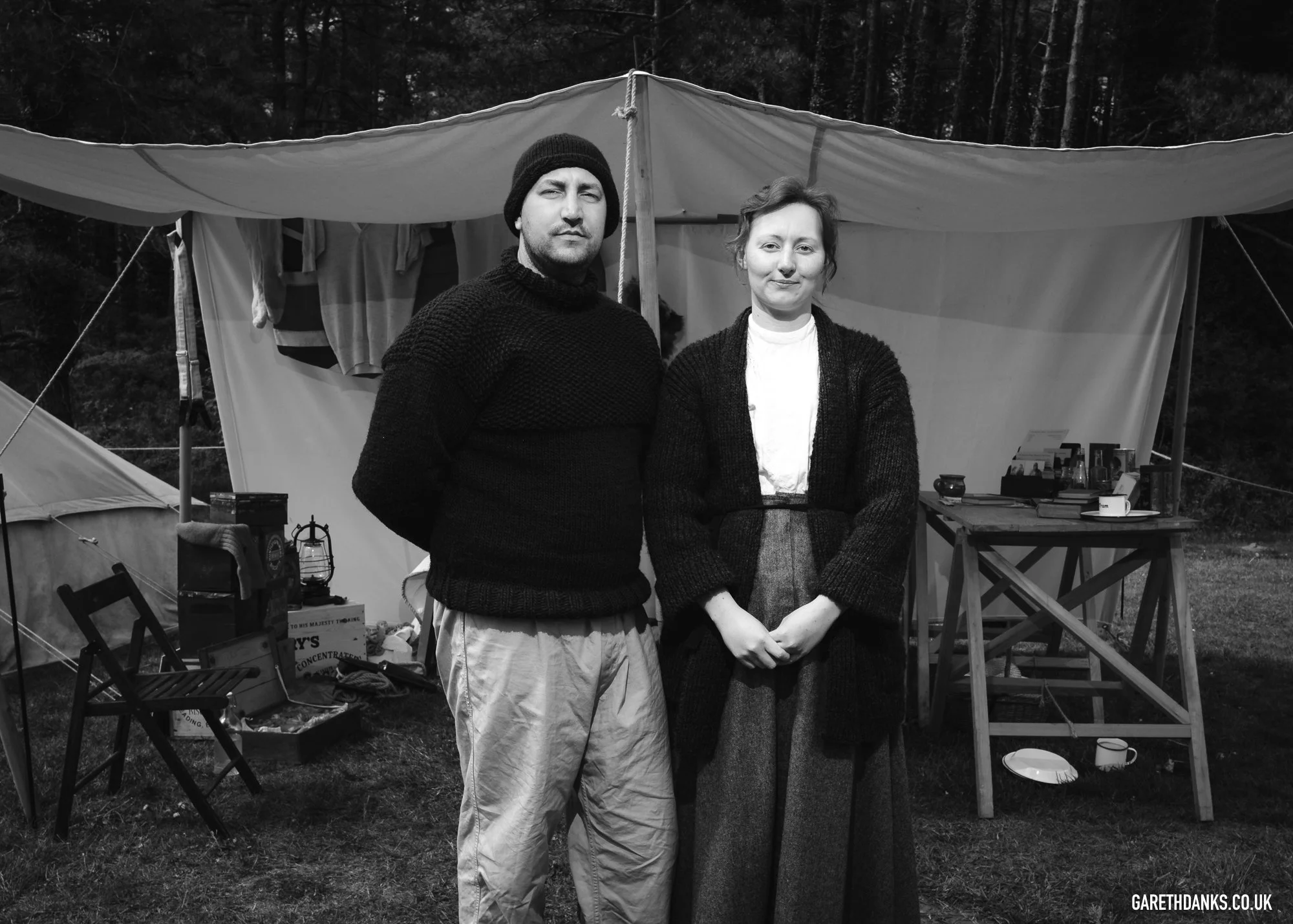 Gareth Danks Photography WW1 display - Pembrey Country Park L1250237.jpg