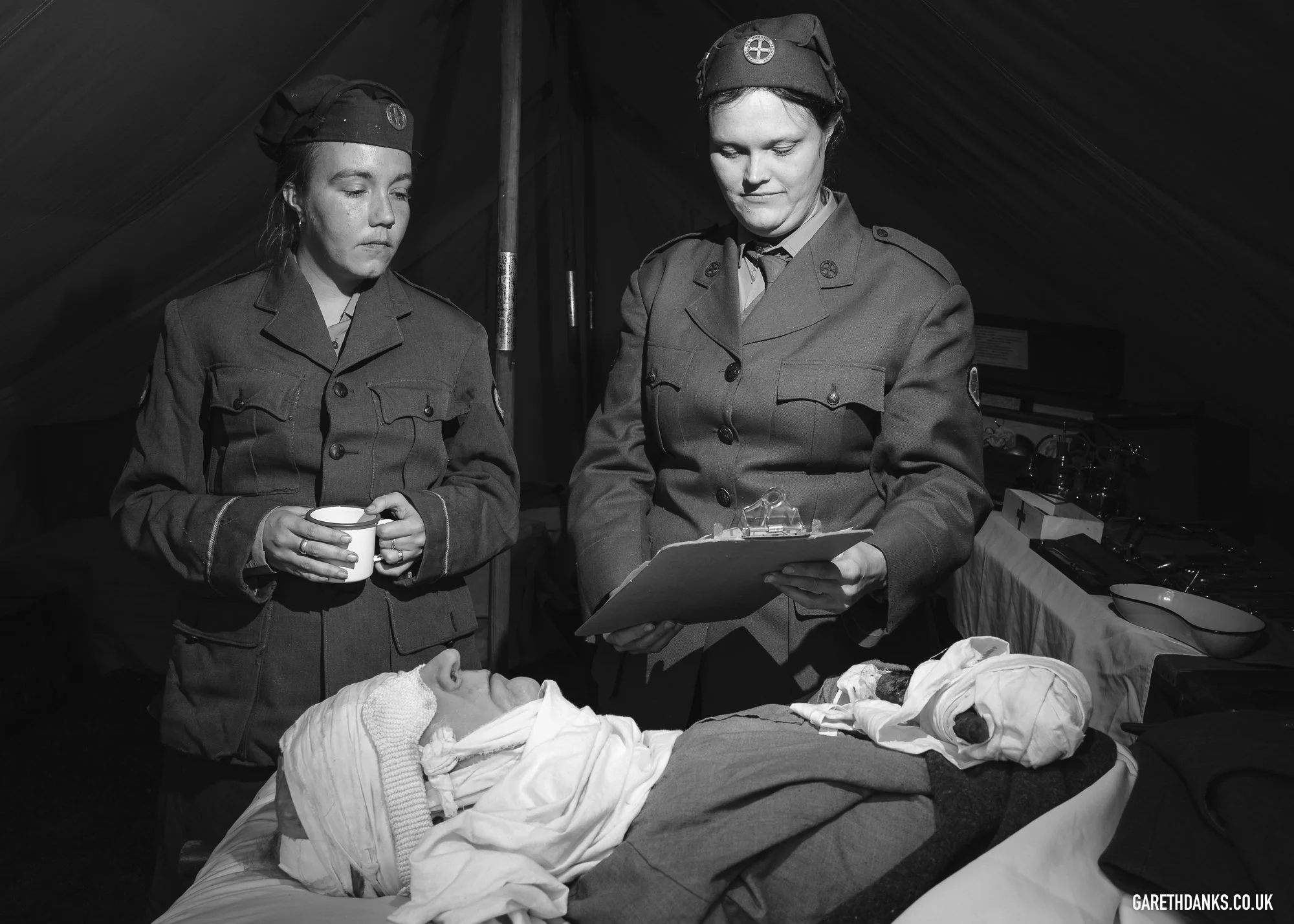 Gareth Danks Photography WW1 display - Pembrey Country Park L1250207.jpg