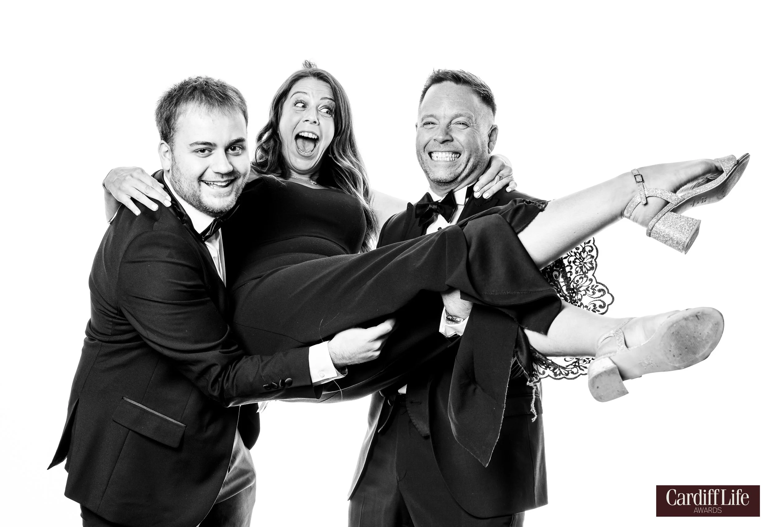 Cardiff Life Awards 2026 White Wall Event Photography