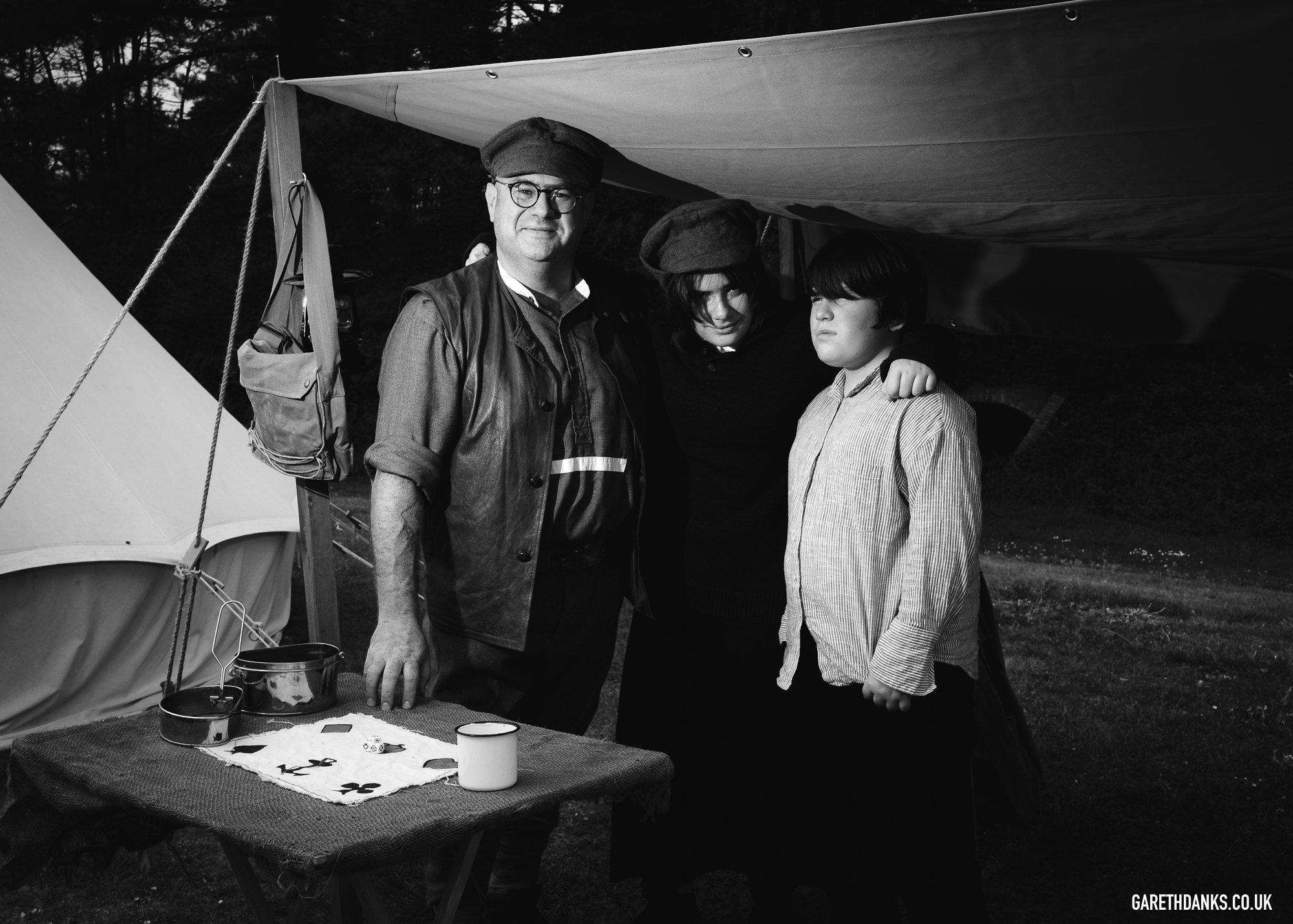 Gareth Danks Photography WW1 display - Pembrey Country Park L1250091.jpg