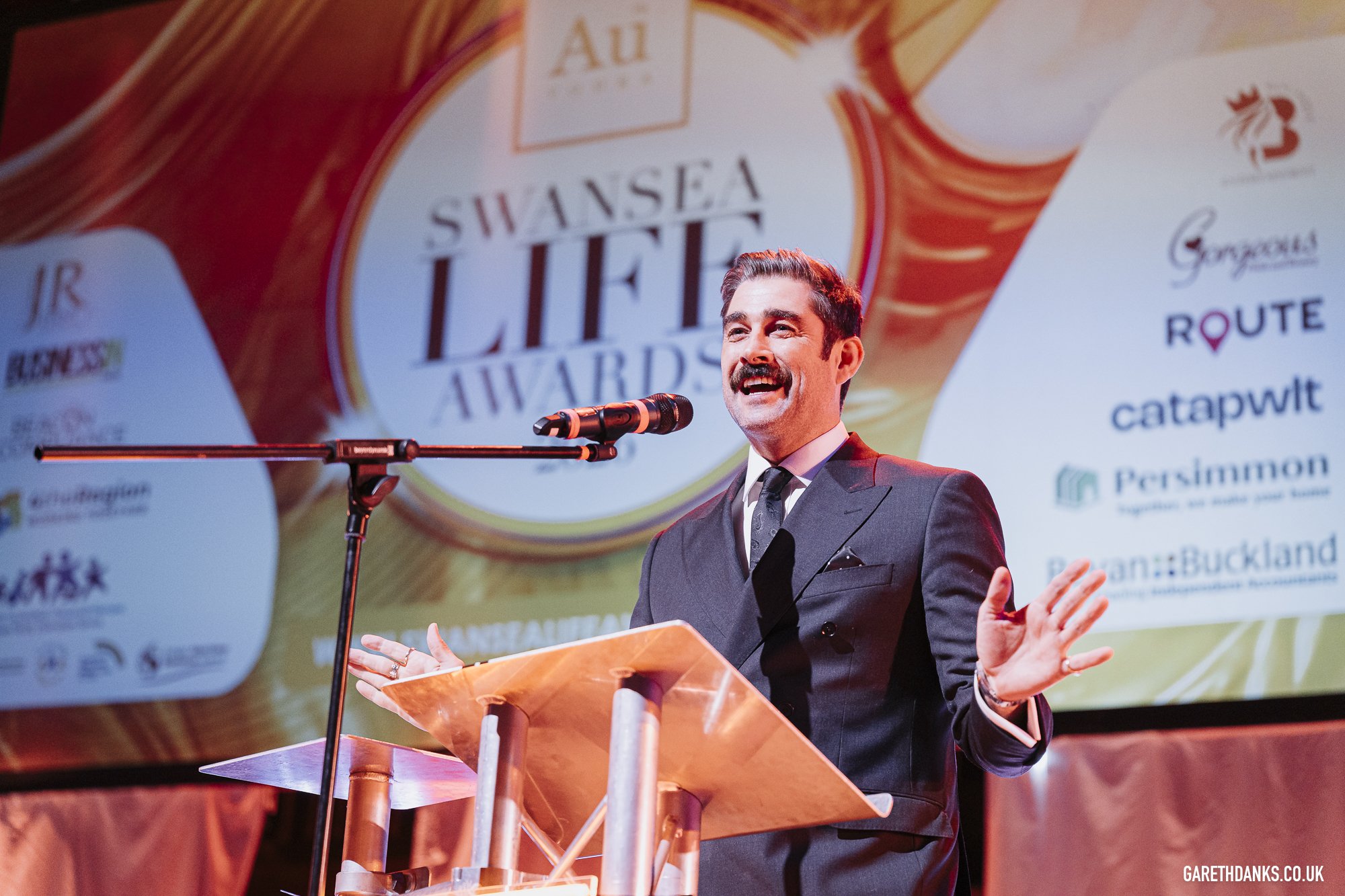 Swansea Life Awards 2026 Event photography gallery