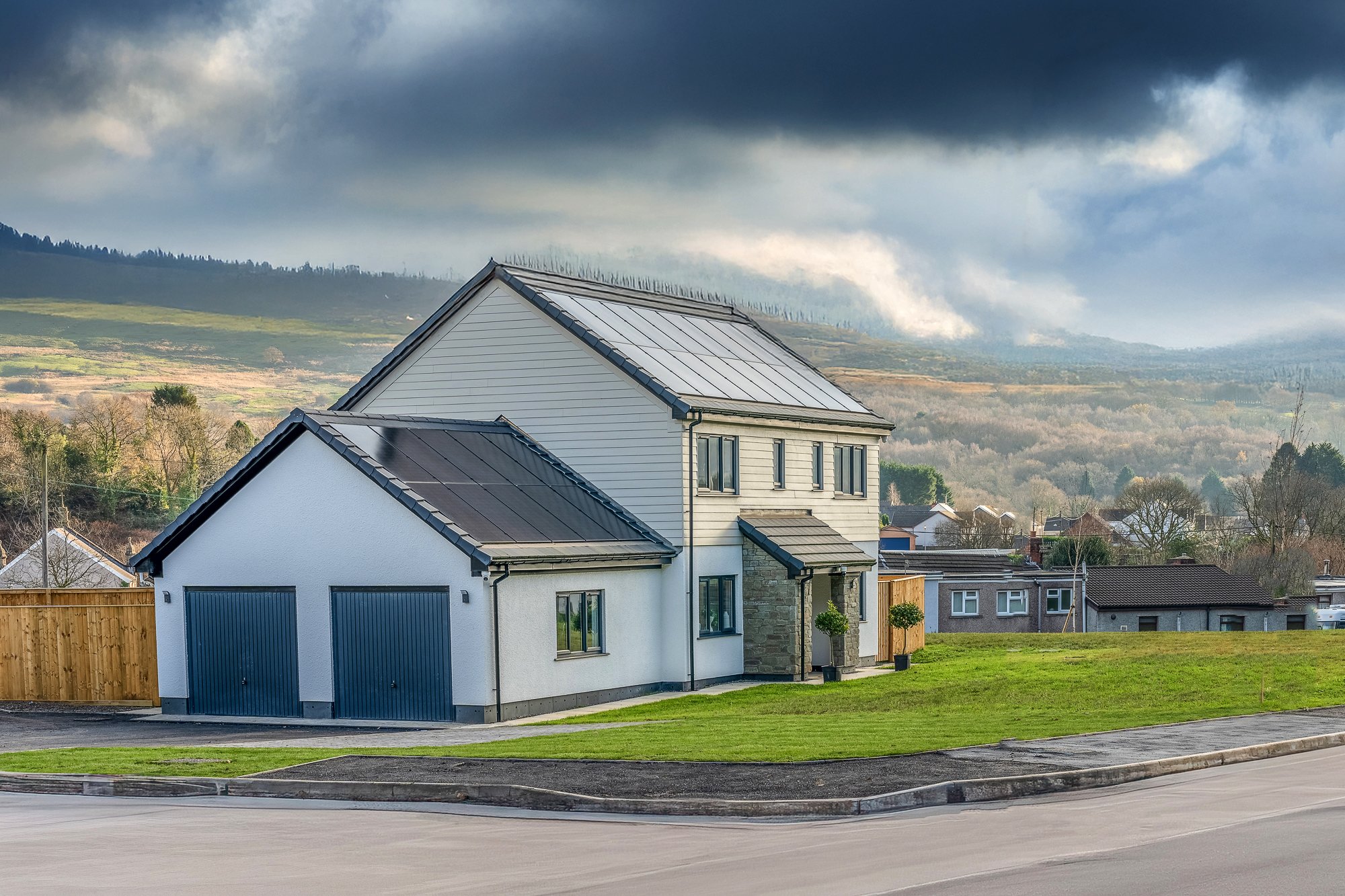 Property photographer in brecon south wales