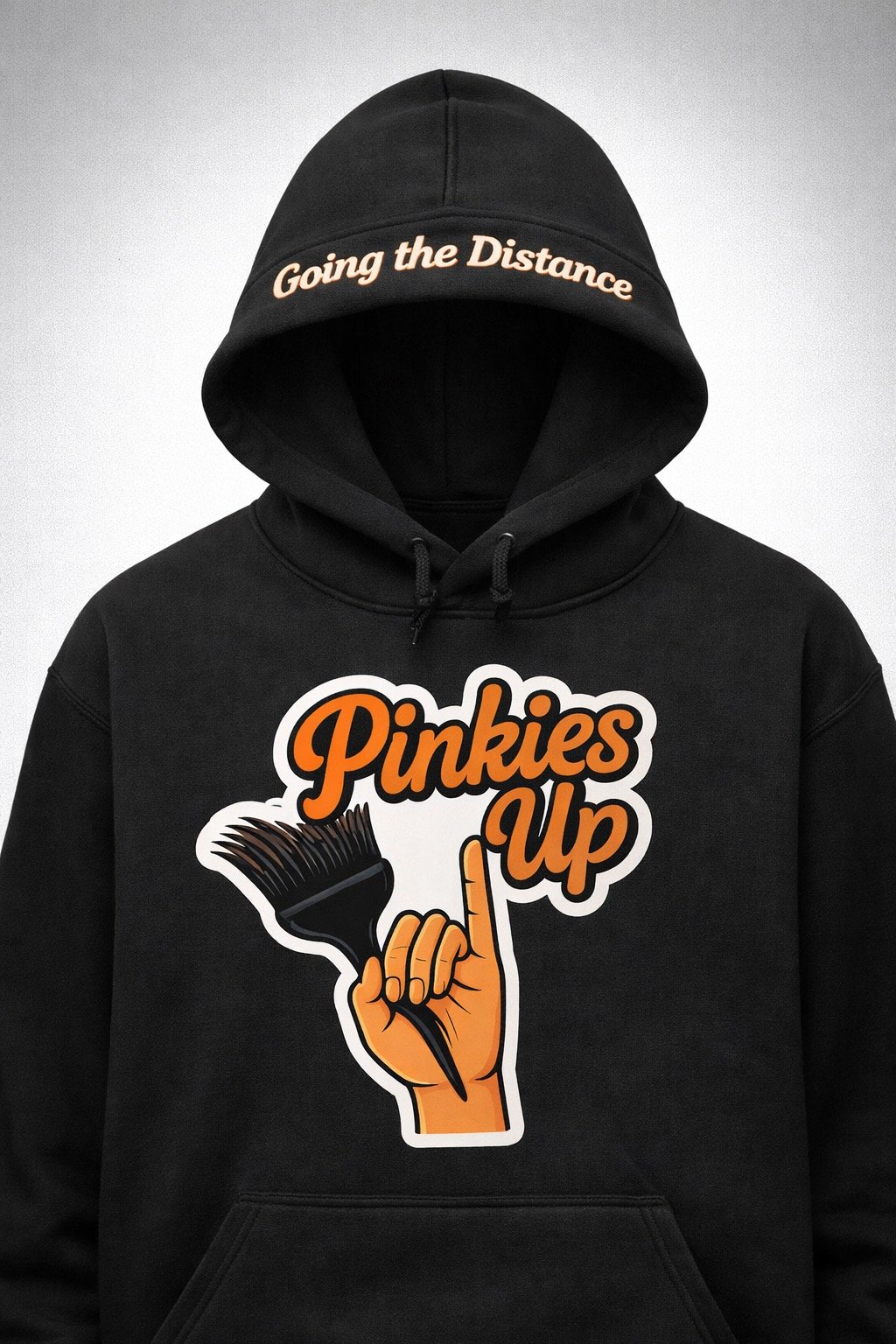 LIMITED EDITION PINKIES UP HOODIES