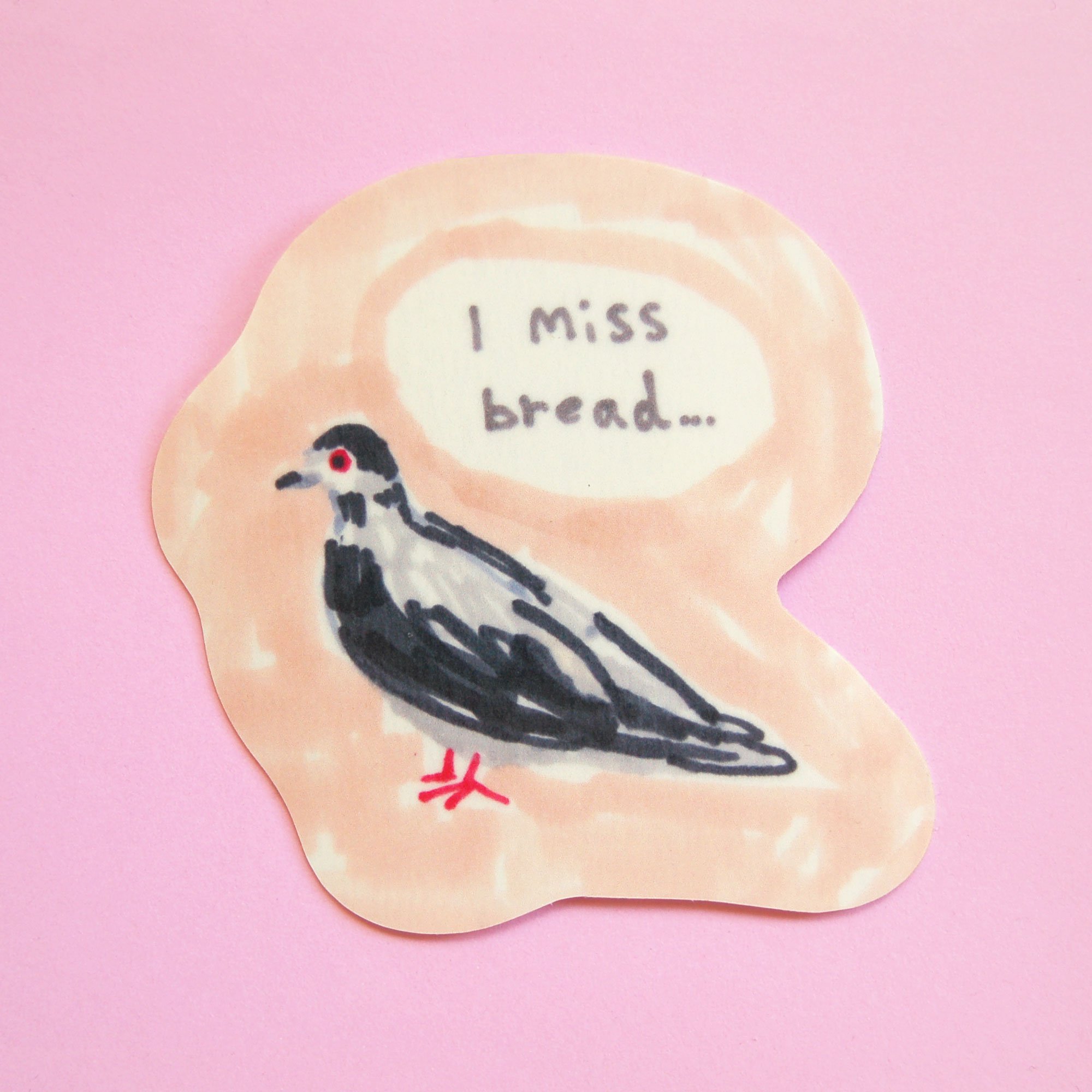 Pigeon Sticker