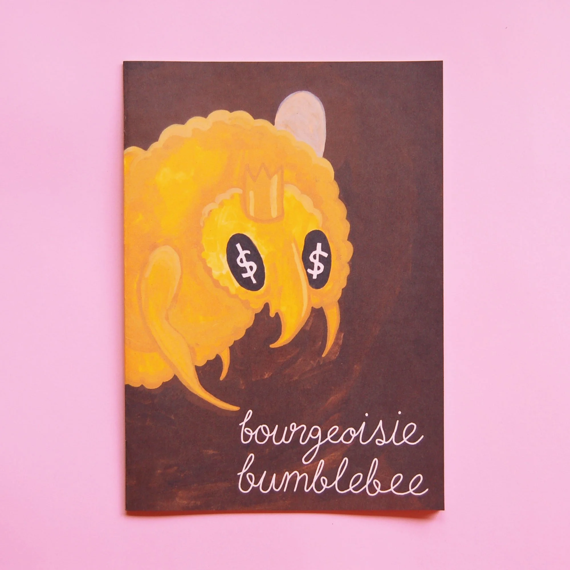 Bourgeoisie Bumblebee Zine