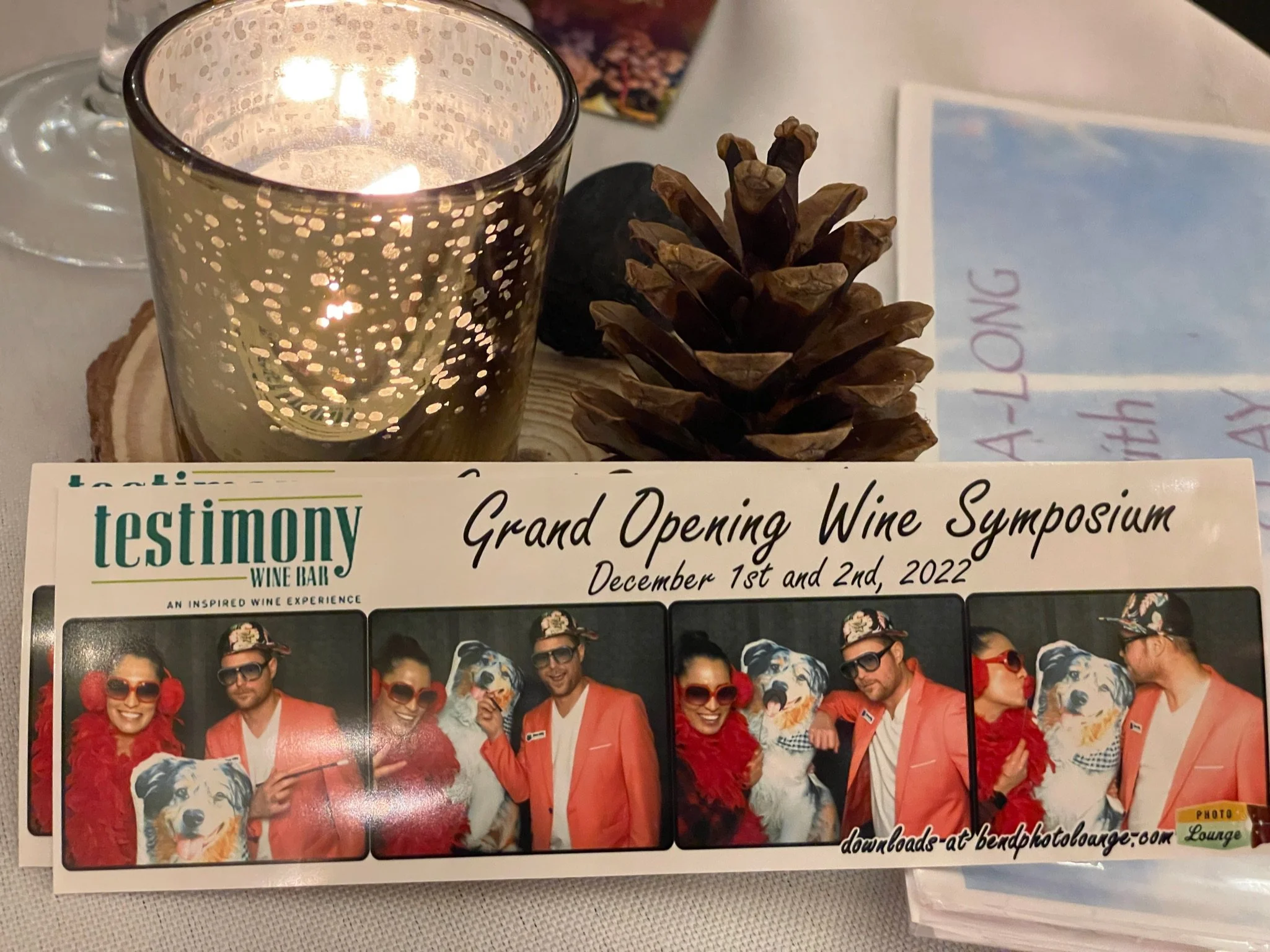 General 1 — Testimony Wine Bar