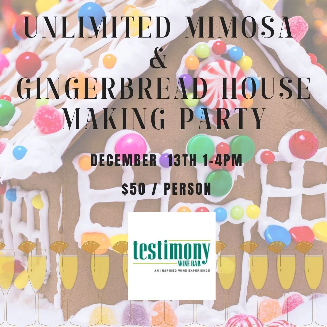GINGERBREAD HOUSEMAKING PARTY