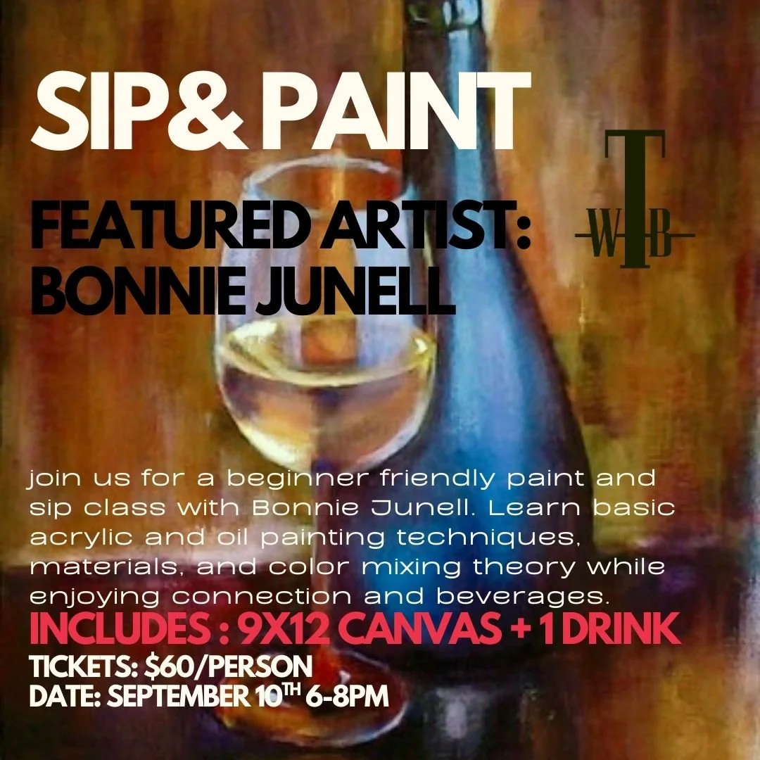 Sip & Paint ft. Bonnie Junell