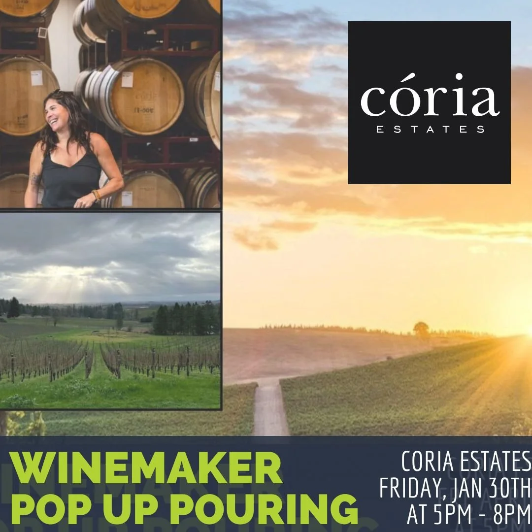 Winemaker Pop Up Pouring | Coria Estates