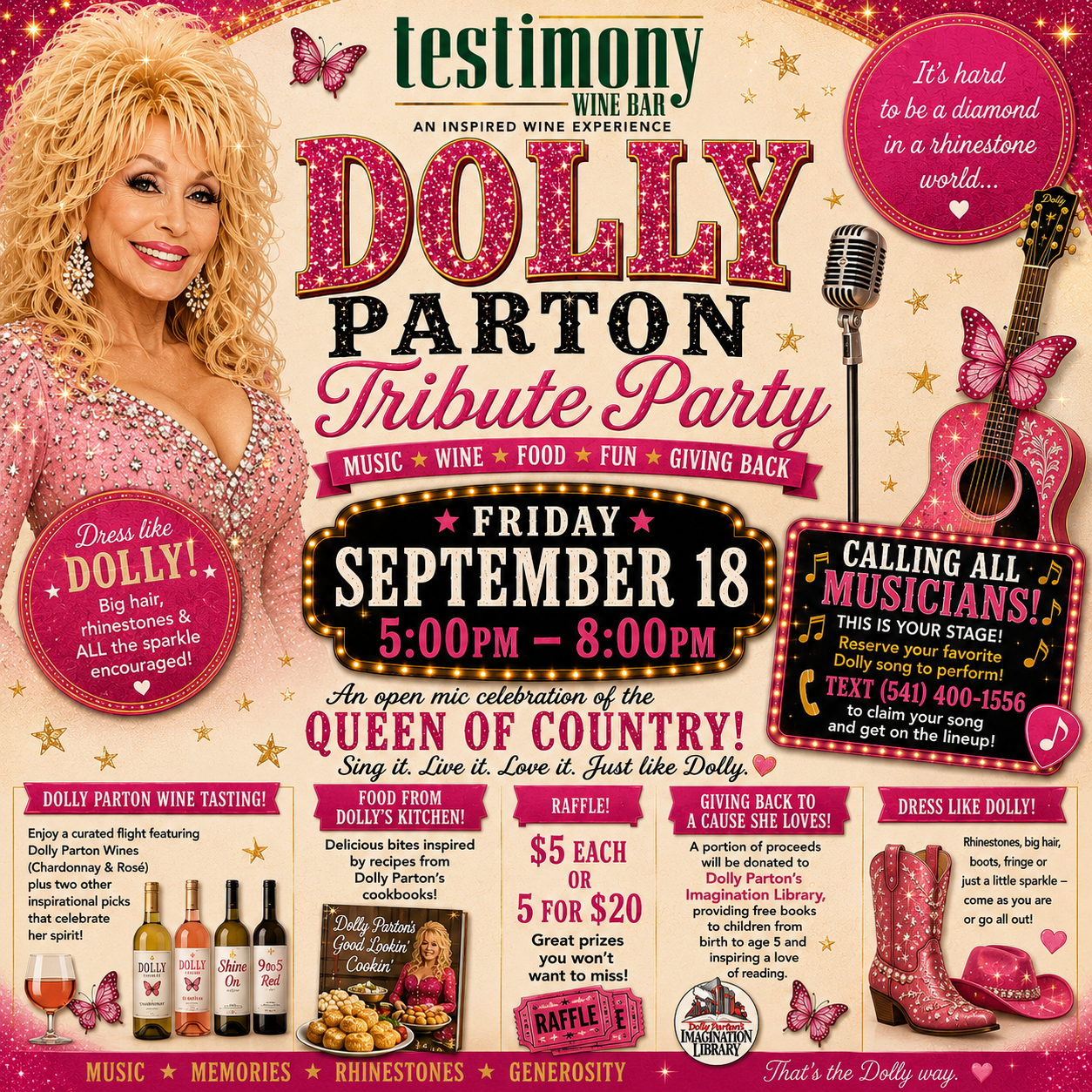 Dolly Parton Tribute Party