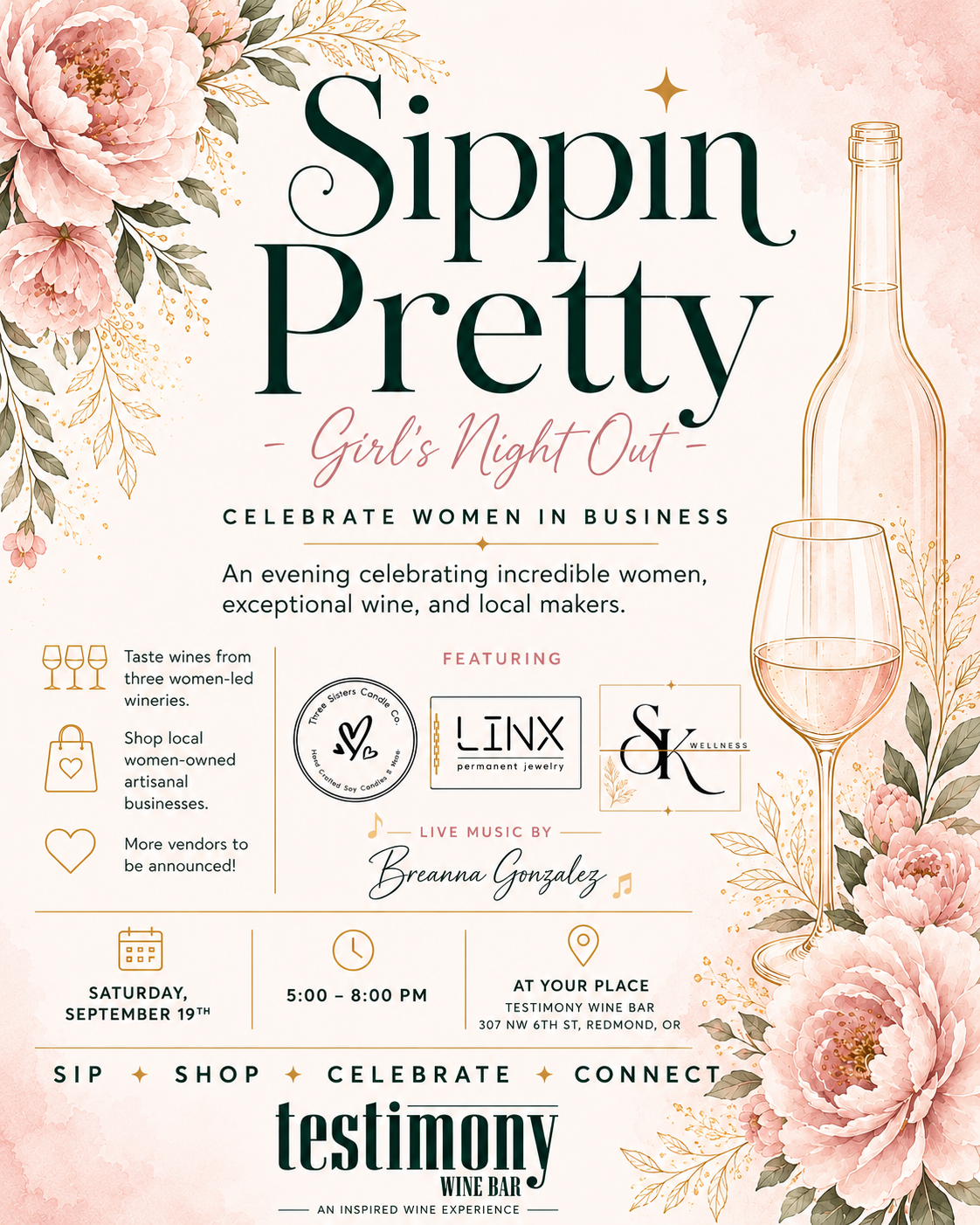 Sippin Pretty