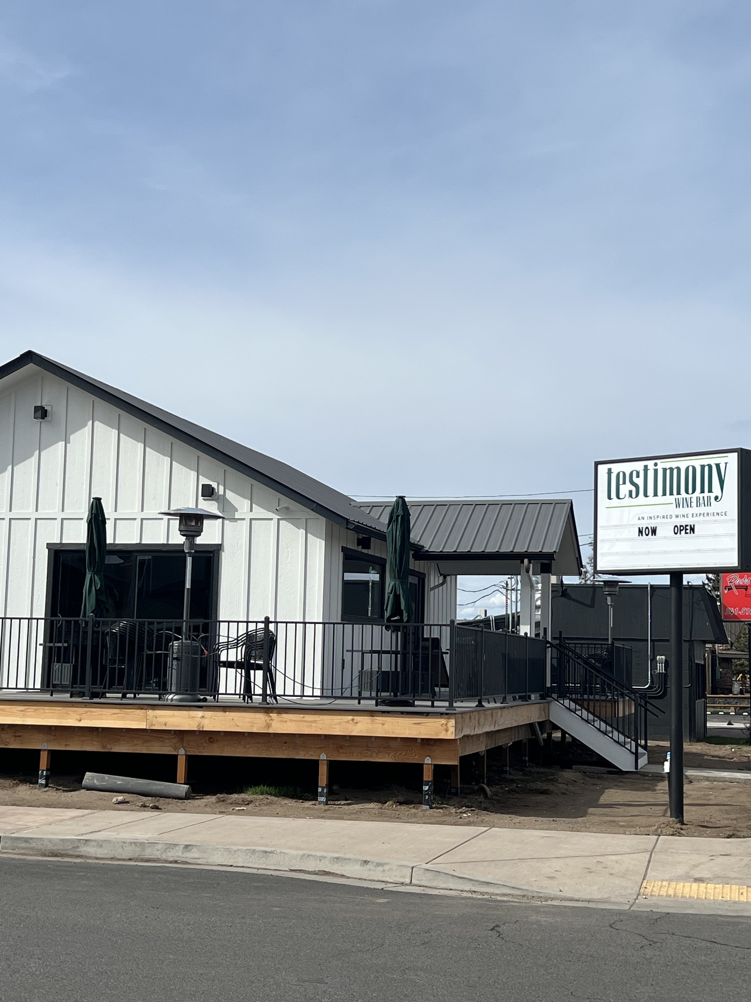 Redmonds Wine Bar — Testimony Wine Bar