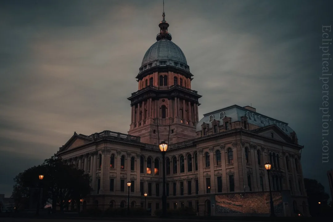 State Capital Building of Illinois