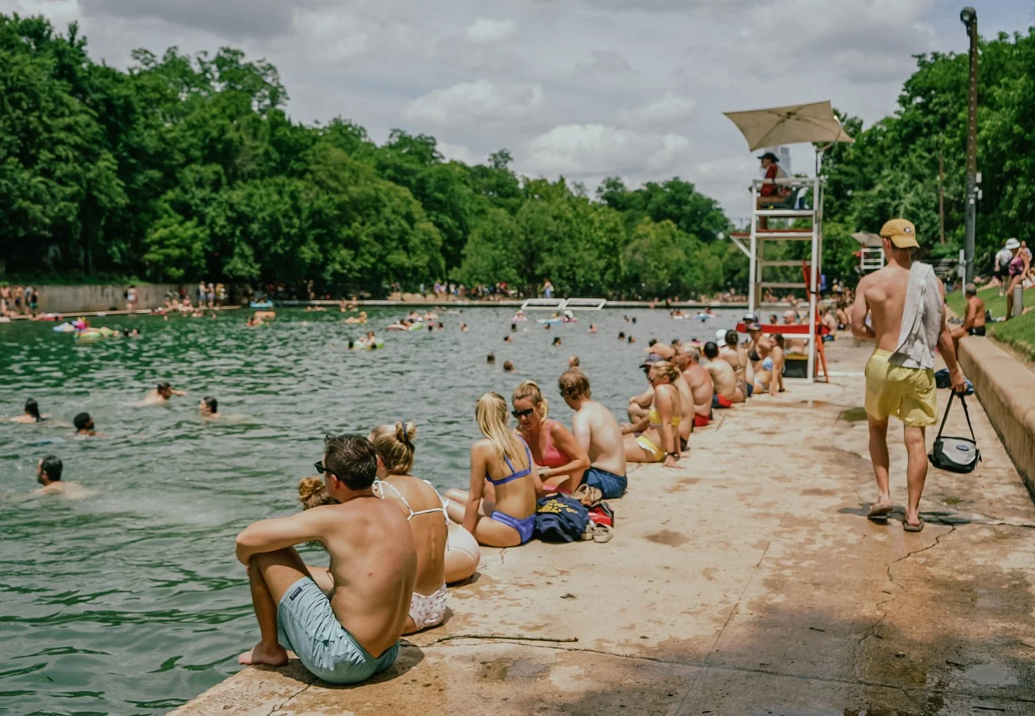 Austin Hotspots: Barton Springs