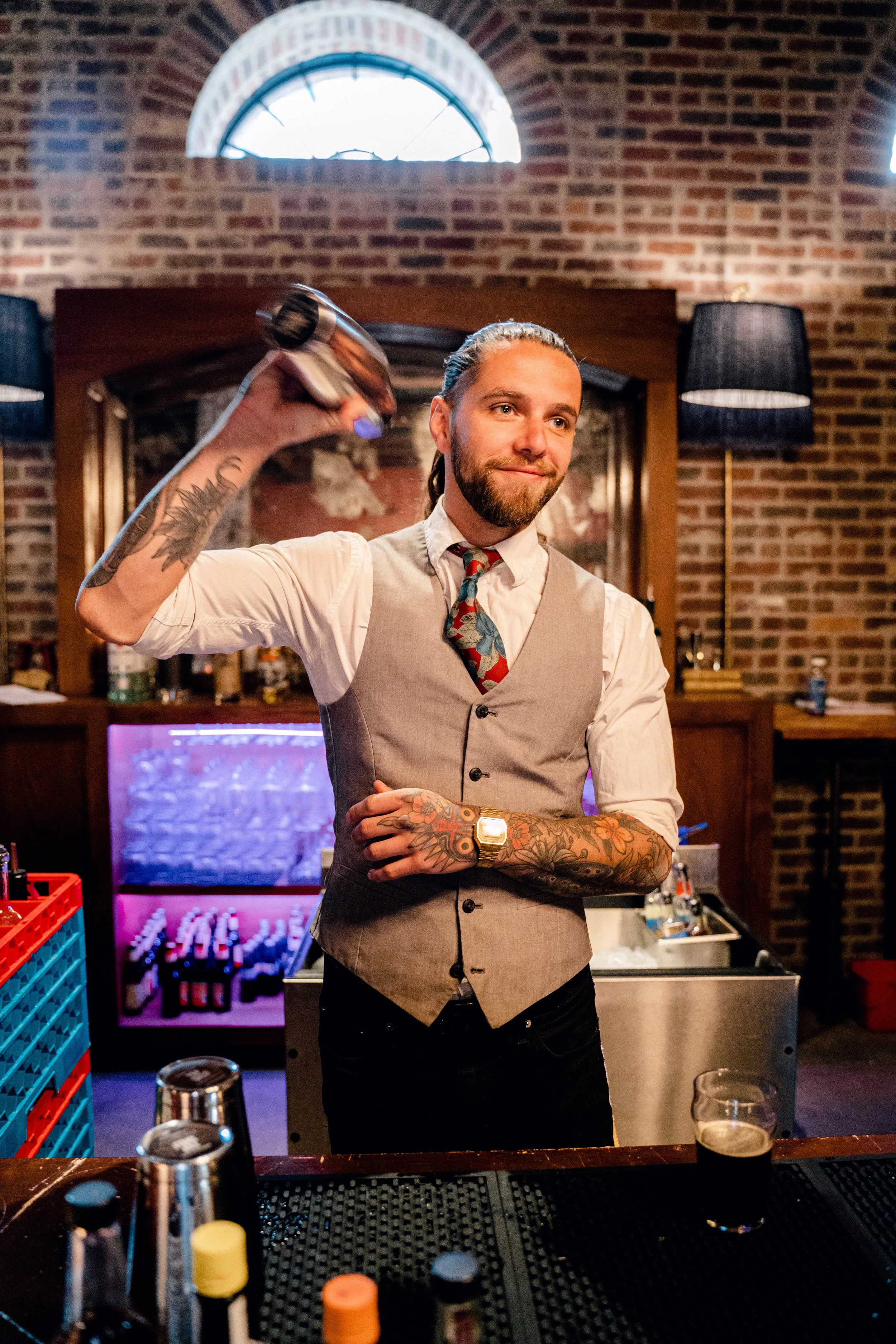 Shaken Not Stirred: Shaking Up Teambuilding