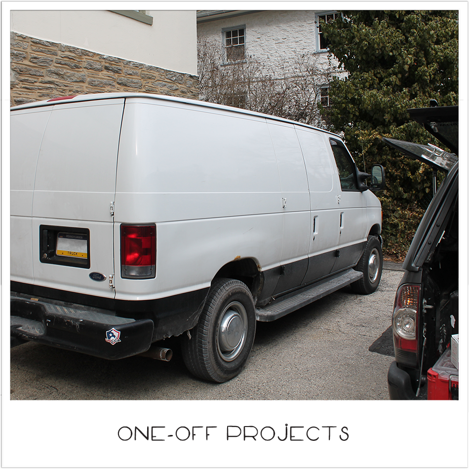 ONE-OFF PROJECTS