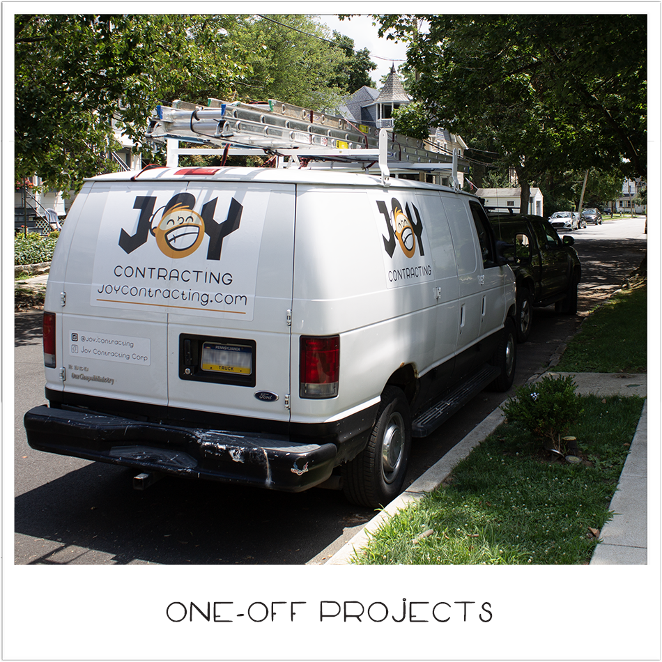 ONE-OFF PROJECTS