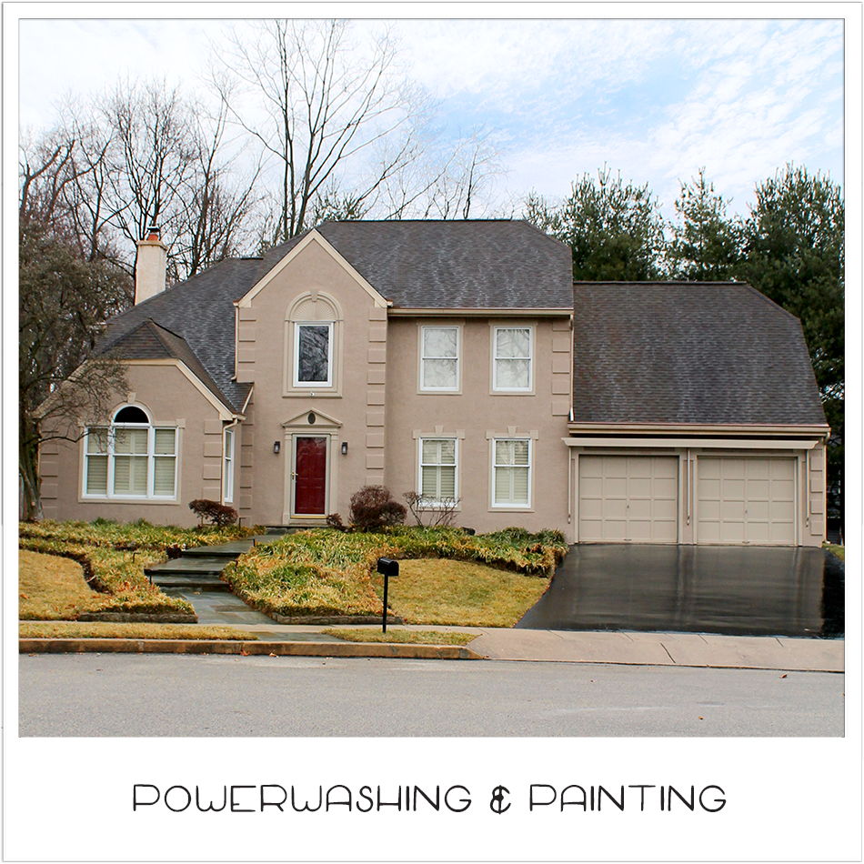 POWERWASHING & PAINTING