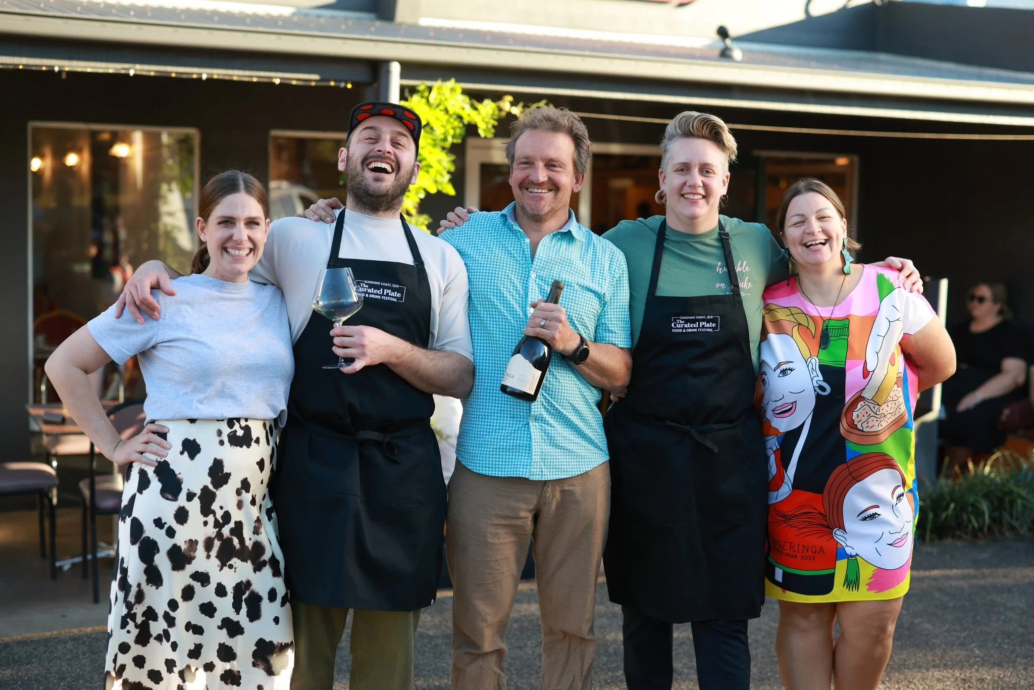 PART 2 // Throwback to the last weekend of July when we came together for our Humble x Spill x Ngeringa long lunch. Big thanks to everyone who showed up and supported. It's afternoons like this that remind us why we do what we do. Big neighbourhood v