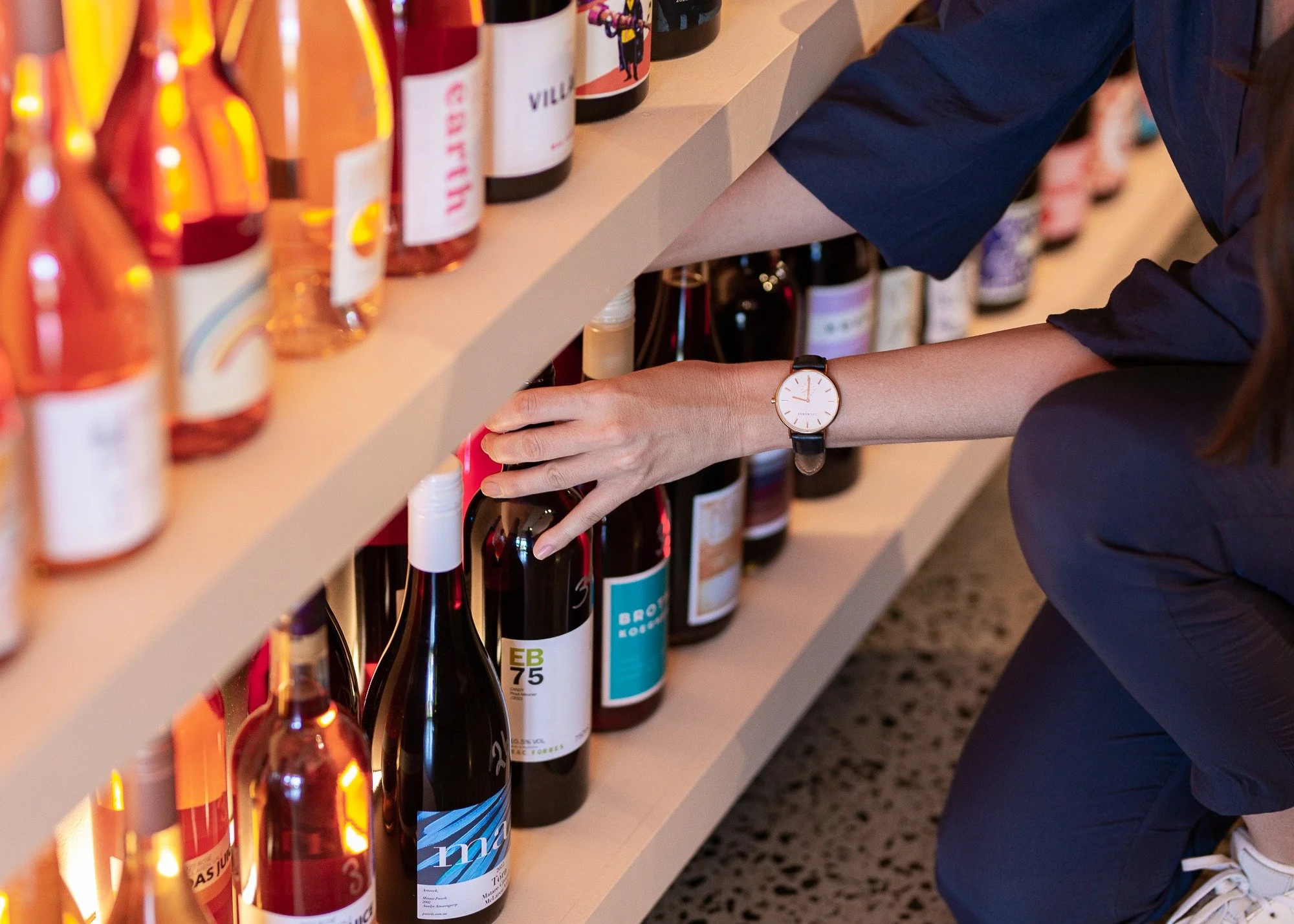 We&rsquo;re open from 3pm. 

Come in for a glass, grab a bottle, or stick around for both.

We&rsquo;re a wine bar and wine store, built for drinking well - here or at home.

Wed-Thurs:  3-9
Fri-Sat:  12-9
Sun:  12-7