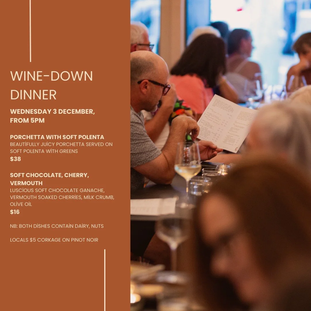 This week&rsquo;s Wednesday dinner tips its hat to the roast pork that always shows up at every family Christmas. A porchetta situation that feels festive without the full chaos of the big day, with Pinot Noir doing the heavy lifting on the wine fron