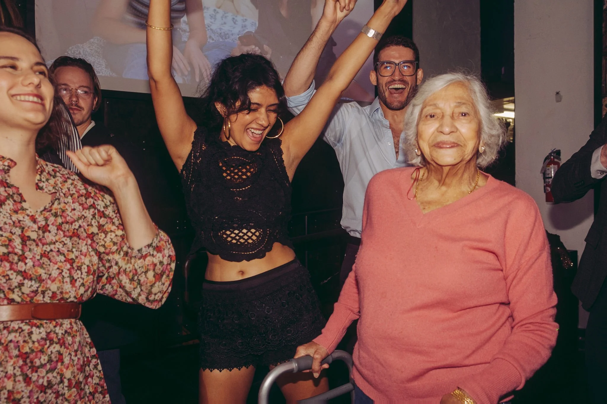 Growing Pains Tubi Launch Party