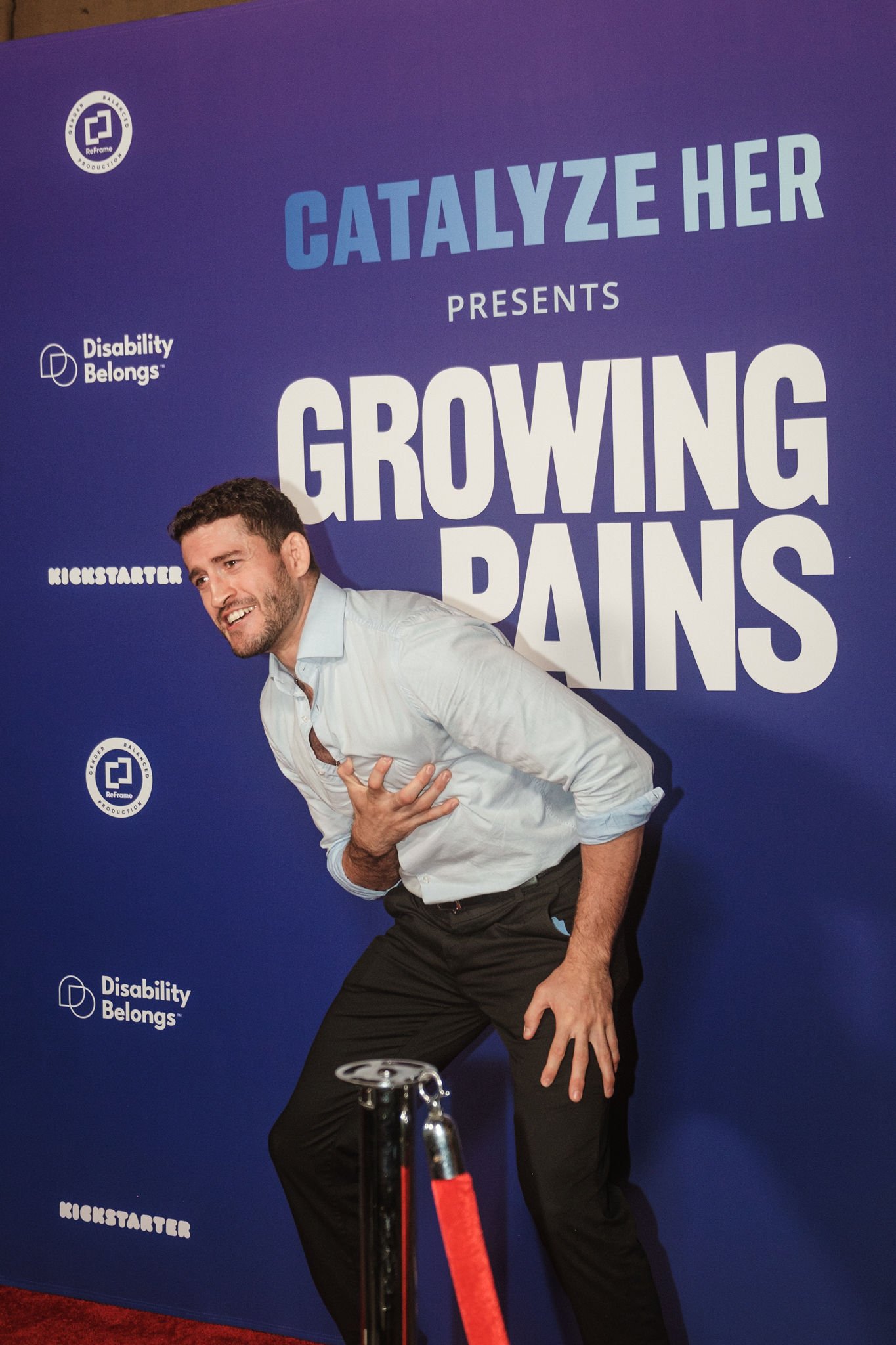 Growing Pains Tubi Launch Party