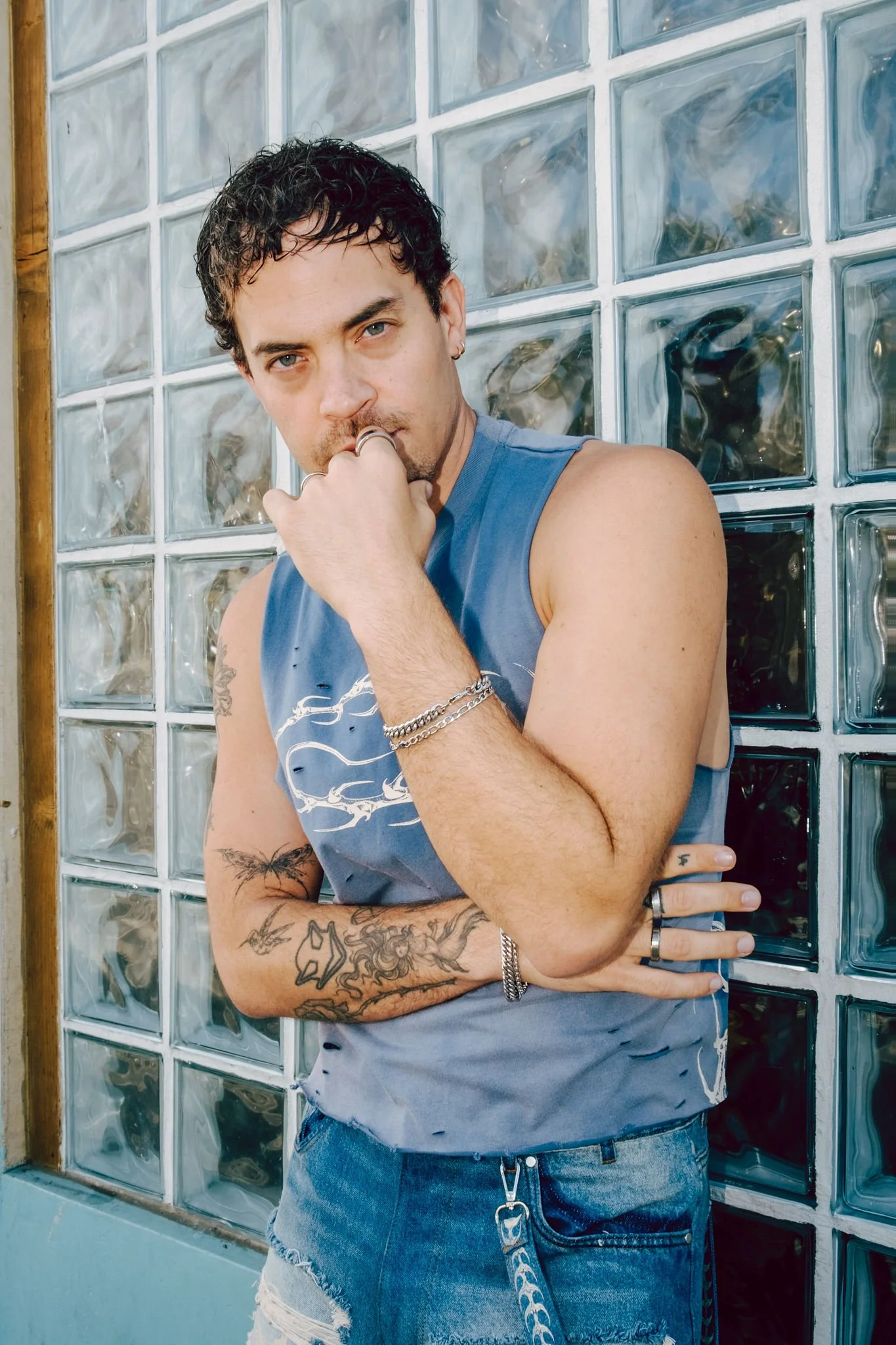Boy Blu for Unclear Magazine