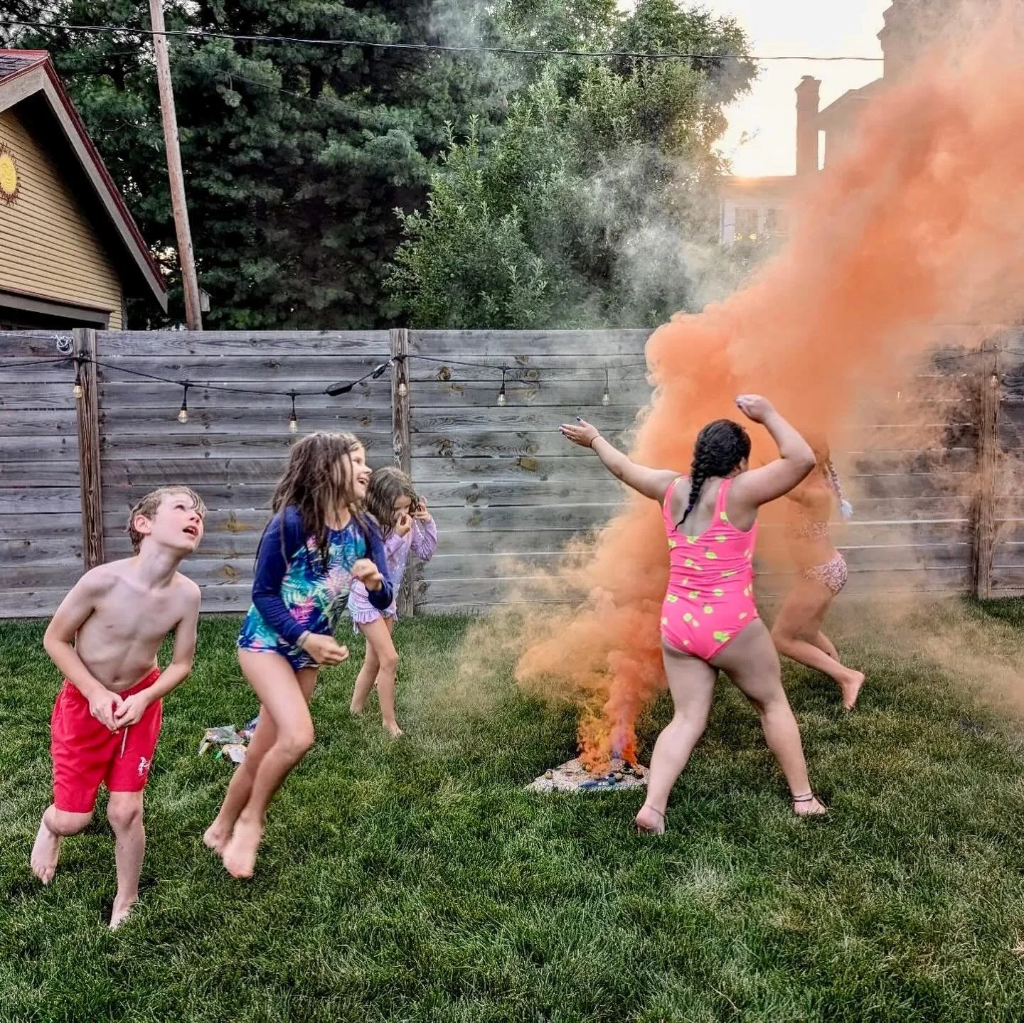 Scenes from the last week in Columbus. Fireworks, feral children, dubious dinosaur bounce houses, backyard pizza parties, thunderstorms, festive skeletons, cold beers (post-camp dropoff at, fittingly, @campbrewingcompany and winners from @burialbeer 