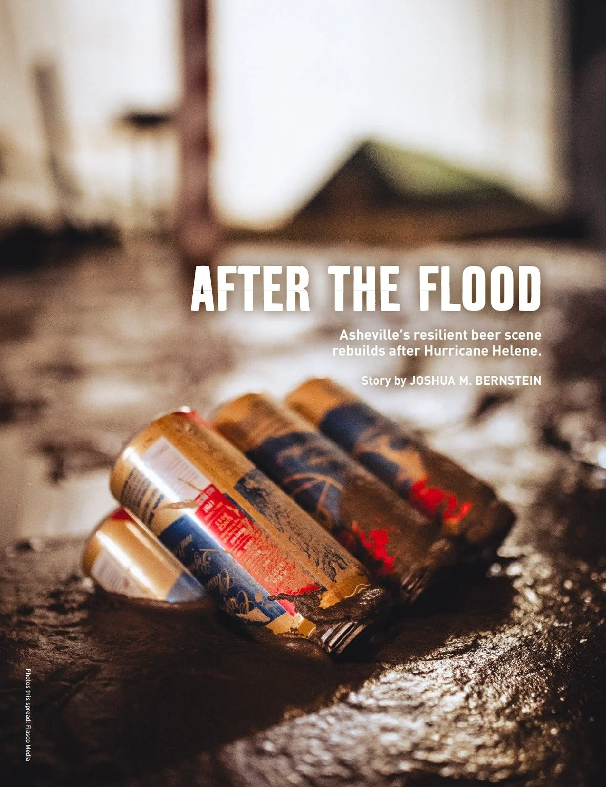 Last September, Hurricane Helene marked the second calamity to befall Asheville, North Carolina's brewing and hospitality industry in the last five years. The pandemic forced breweries into survival mode, pivoting to stay in business while staying at
