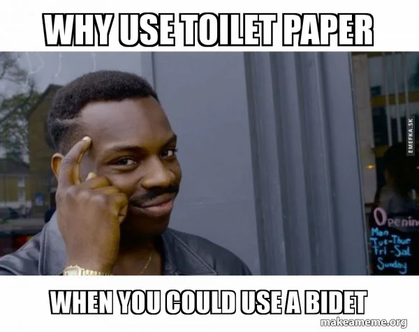 Bidet It Ain’t So | New York Press