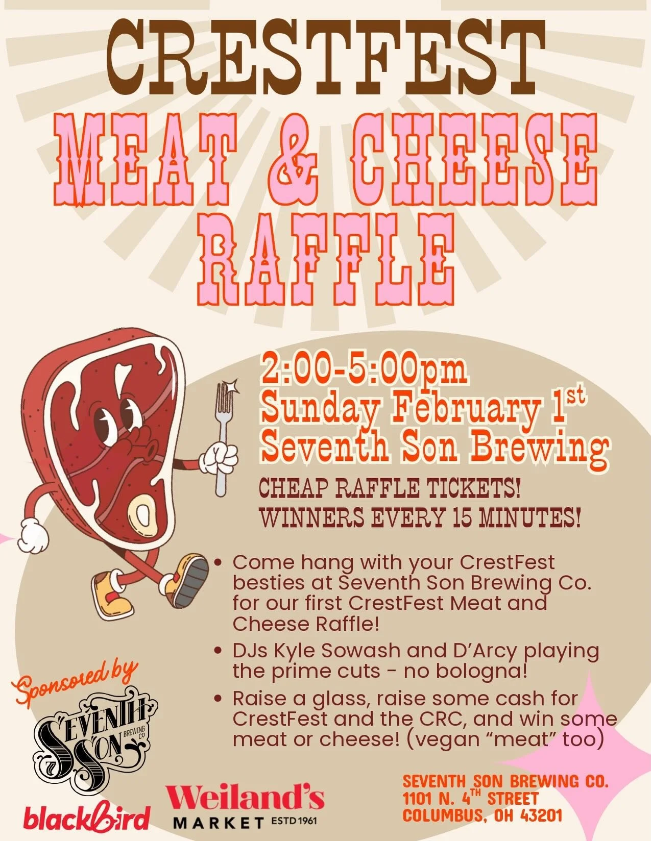 Do I just come up with event ideas to wear a hot dog costume? Uh, yes. 

After writing a VinePair article about breweries running meat raffles, I was like, I want to run a meat raffle too! Because right now, the world needs a bit more fun and communi