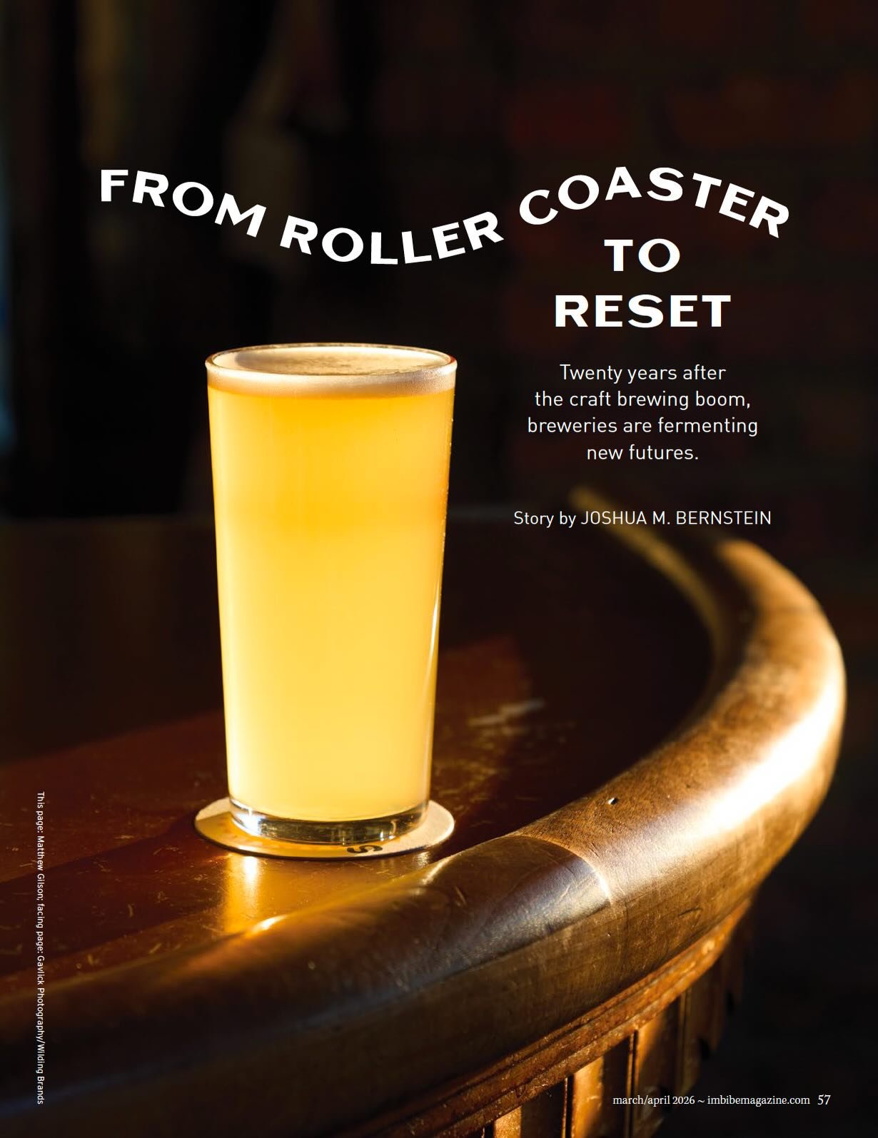 I began covering craft beer for @imbibe in 2006, for the magazine&rsquo;s second issue, enjoying a bar seat to a bewildering boom. That year, according to the Brewers Association, 1,460 breweries operated in America; by 2024, that number soared to 9,