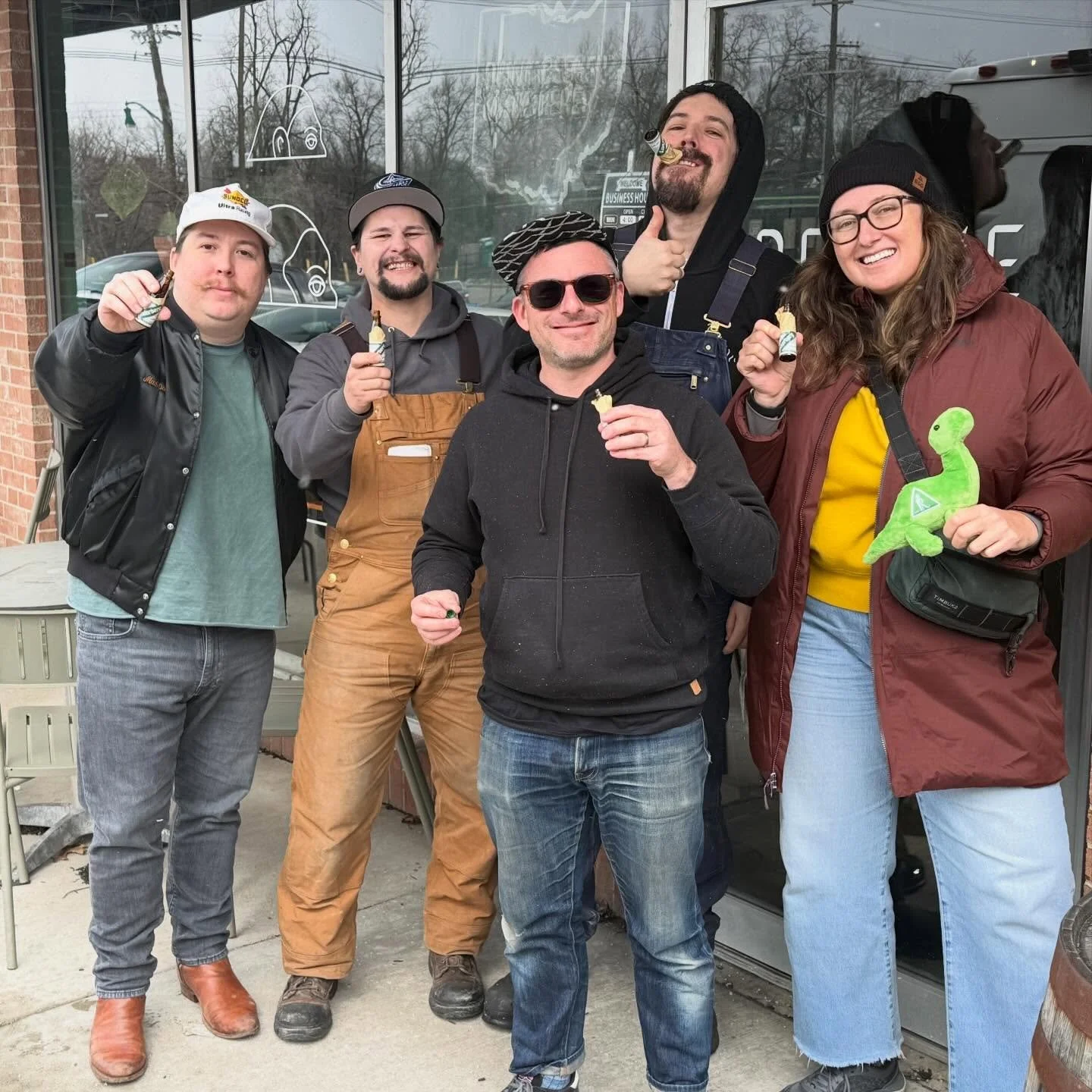 Scenes from the last few weeks o&rsquo; Columbus, Ohio, living. I collaborated with @derivebeer on a fundraising beer for my daughter&rsquo;s middle school! I won a chili cook-off! Re-potted plants! Drank some solid @hoofheartedbrewing IPAs! Headless