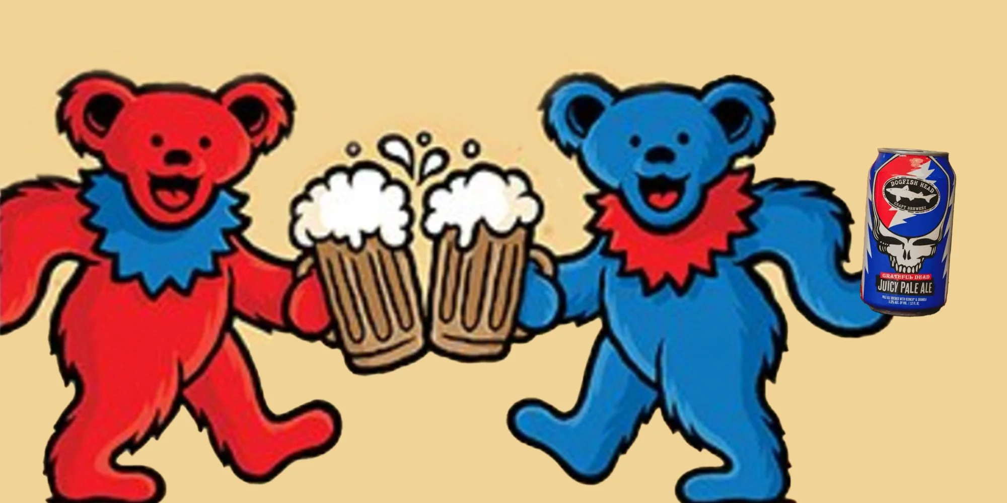 How Dogfish Head Finally Found Growth Again — With the Grateful Dead | VinePair 