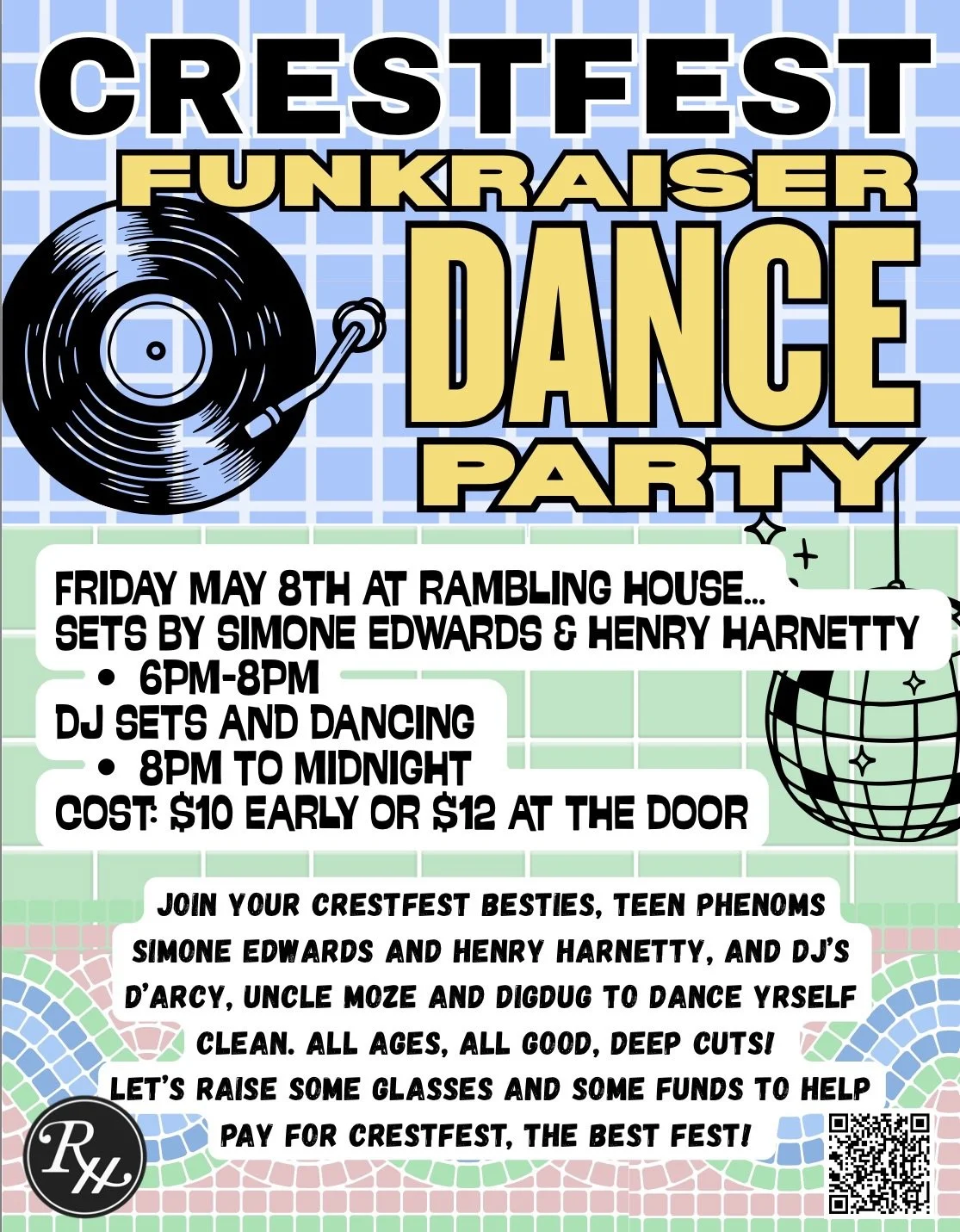 CrestFest Funkraiser and Dance Party