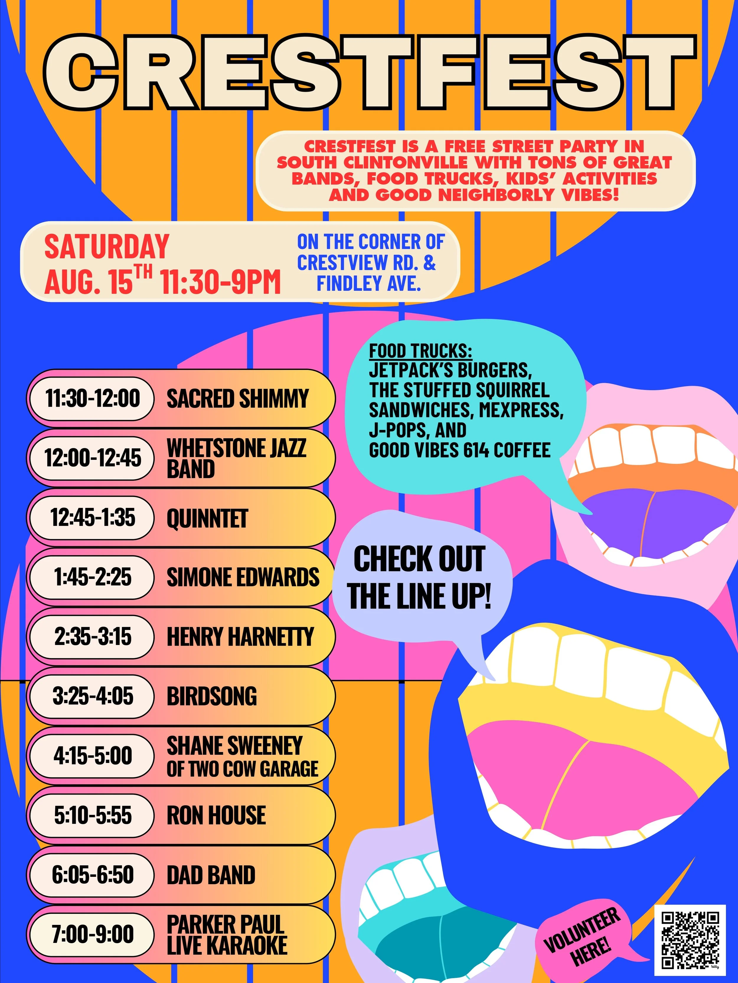 The 15th Annual CrestFest Block Party